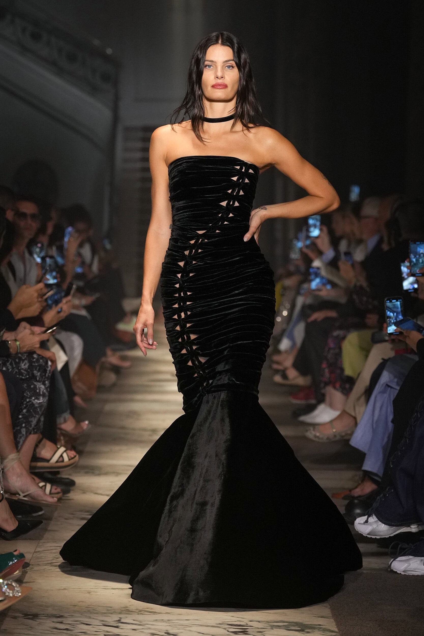 Elie Saab Fall 2025 Couture Fashion Show