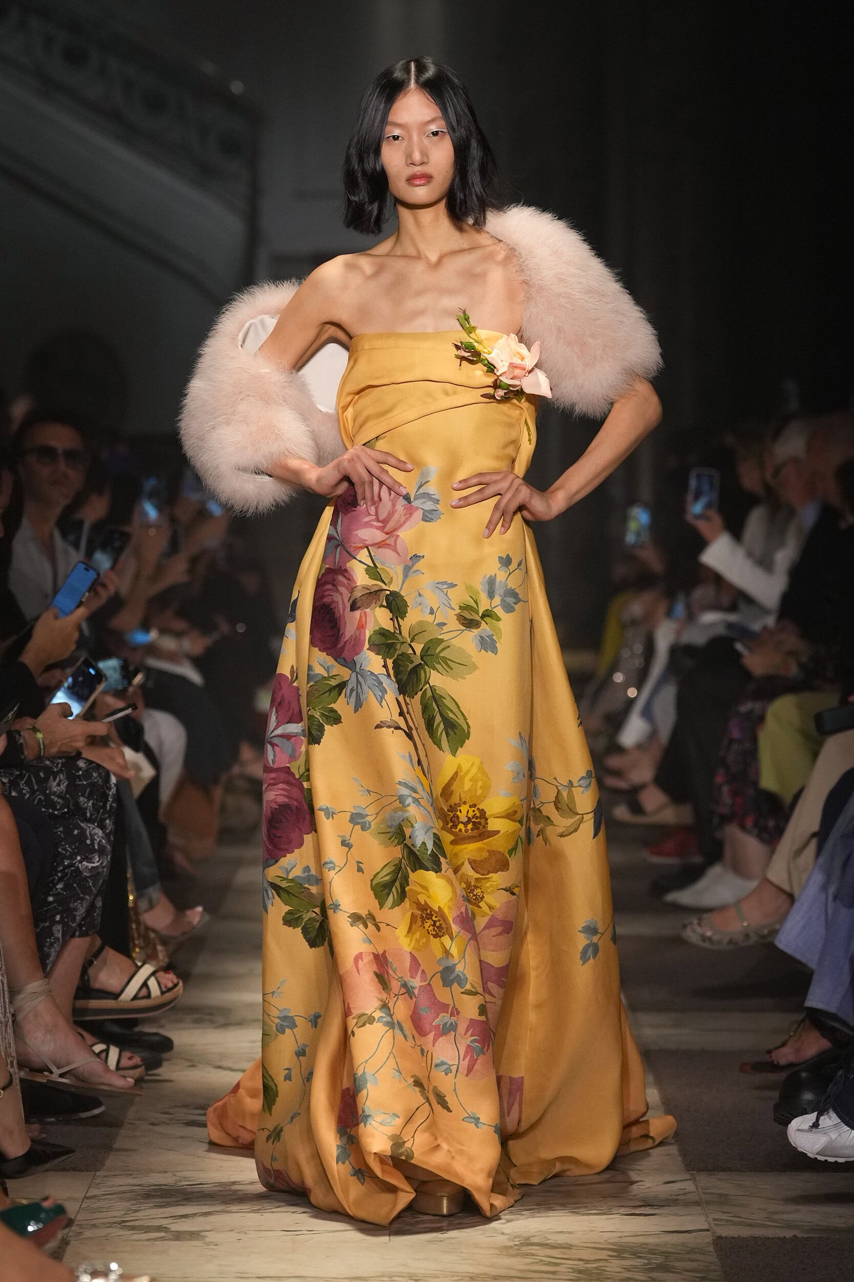 Elie Saab Fall 2025 Couture Fashion Show