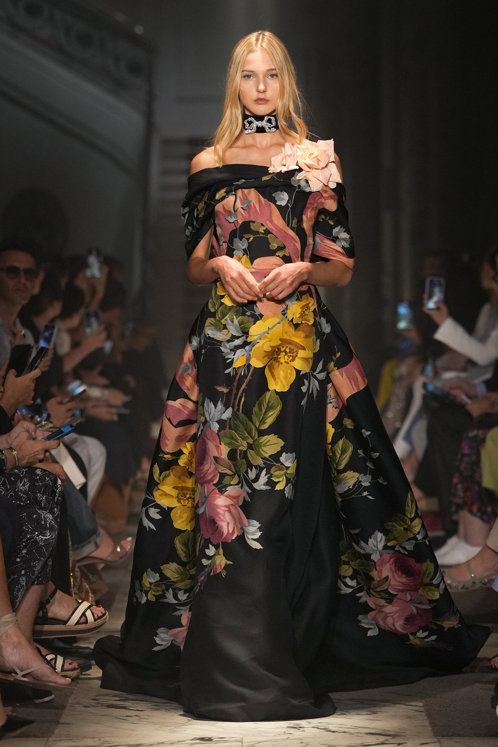 Elie Saab Fall 2025 Couture Fashion Show