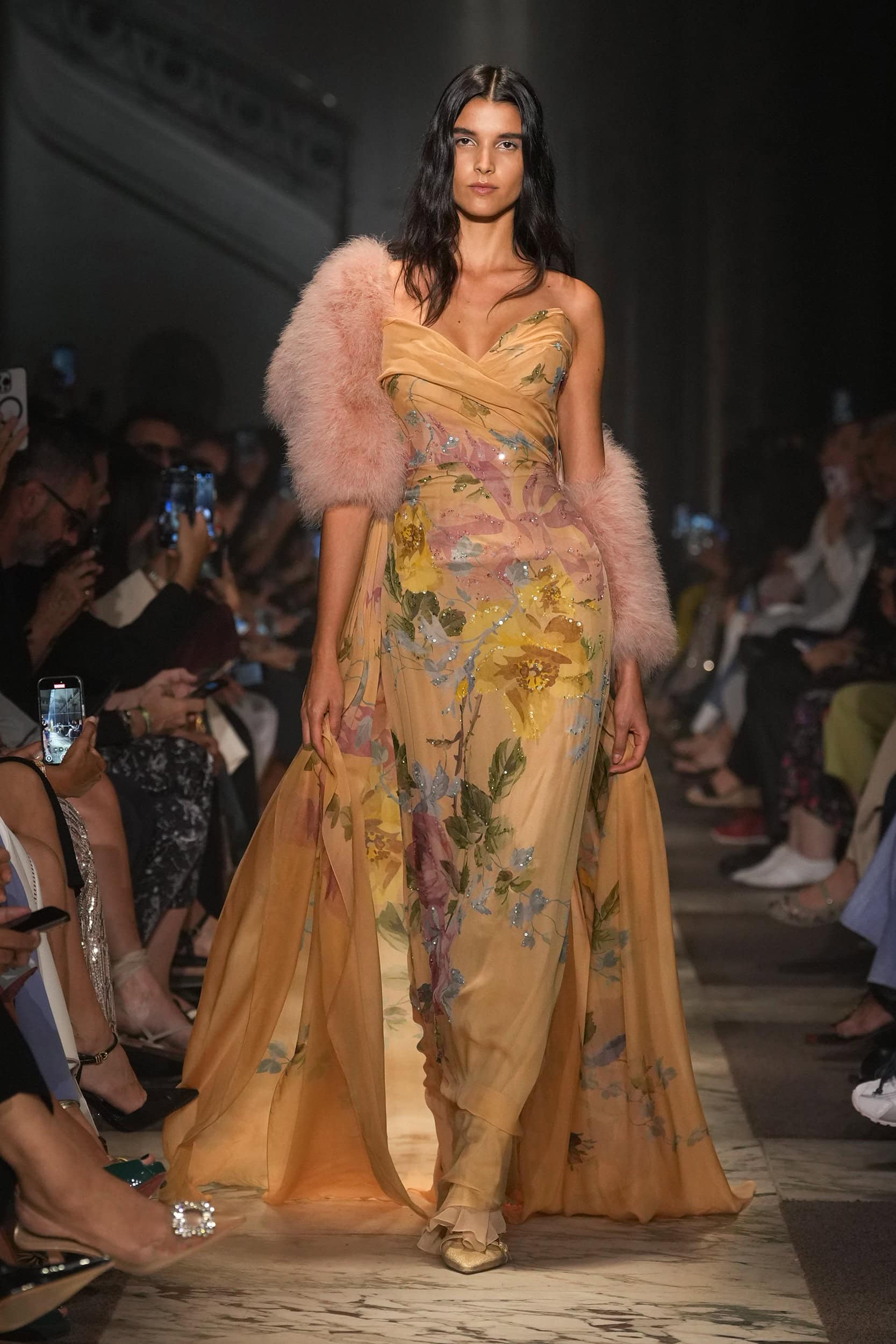Elie Saab Fall 2025 Couture Fashion Show