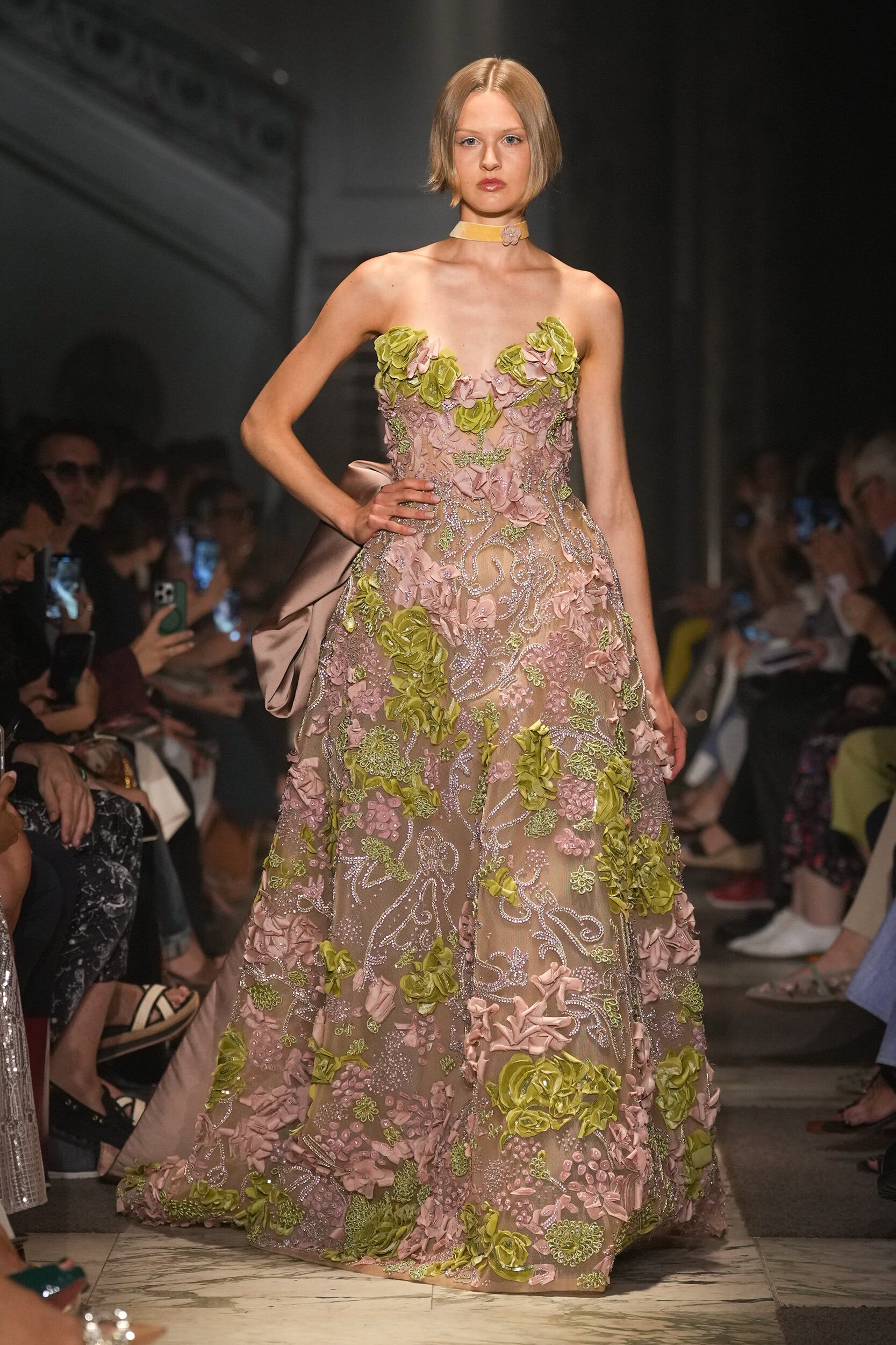 Elie Saab Fall 2025 Couture Fashion Show