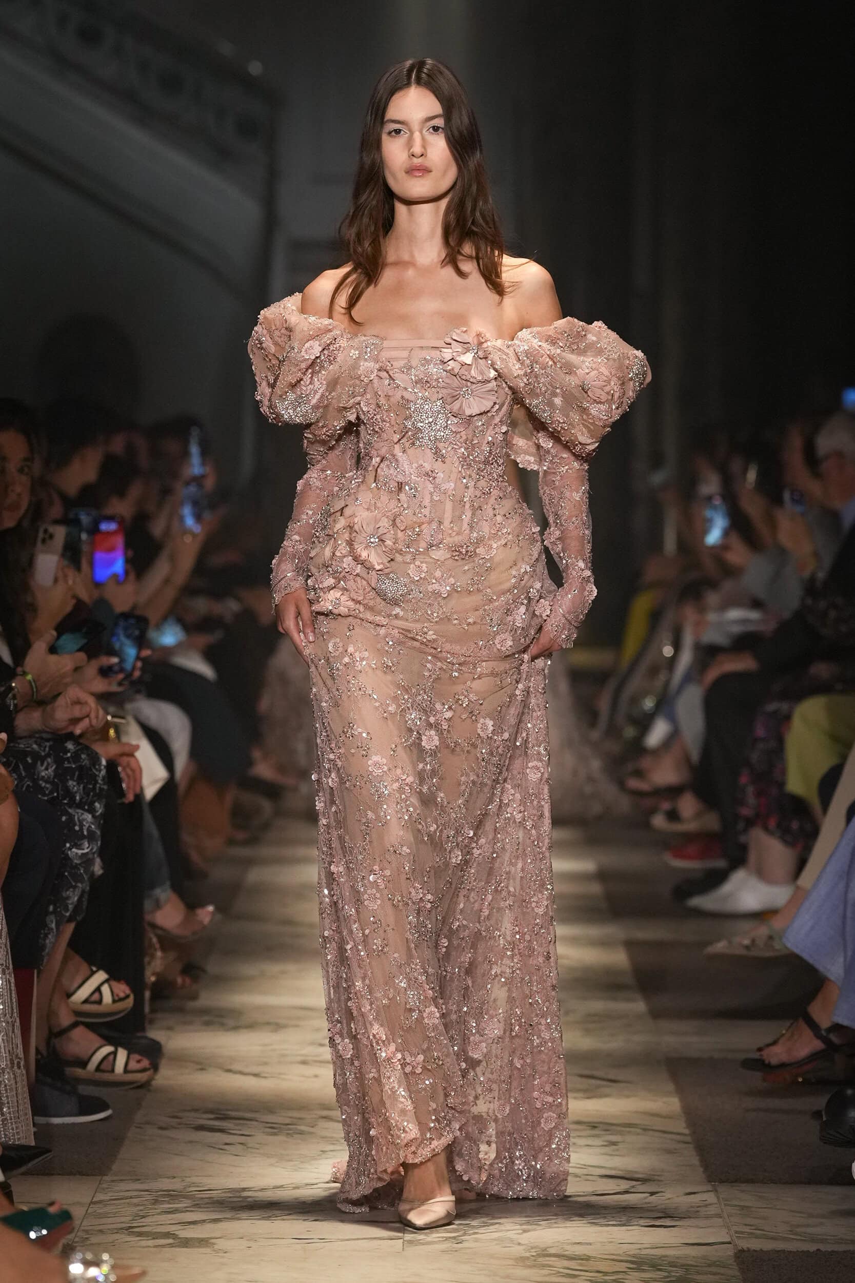 Elie Saab Fall 2025 Couture Fashion Show