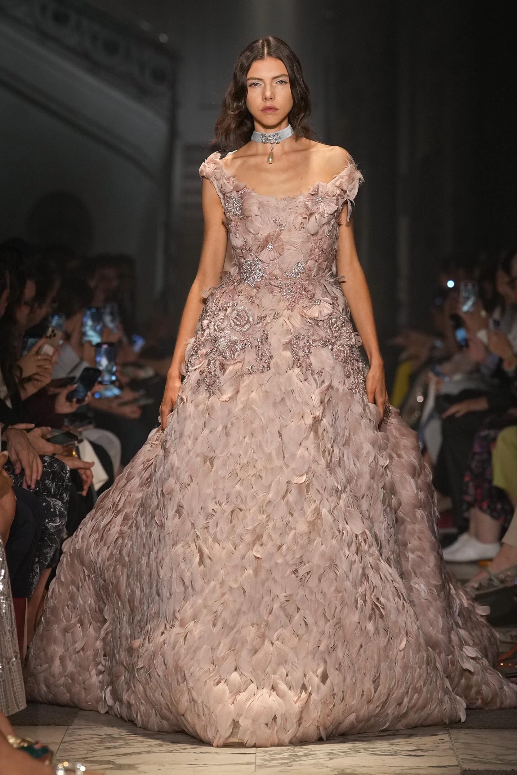 Elie Saab Fall 2025 Couture Fashion Show