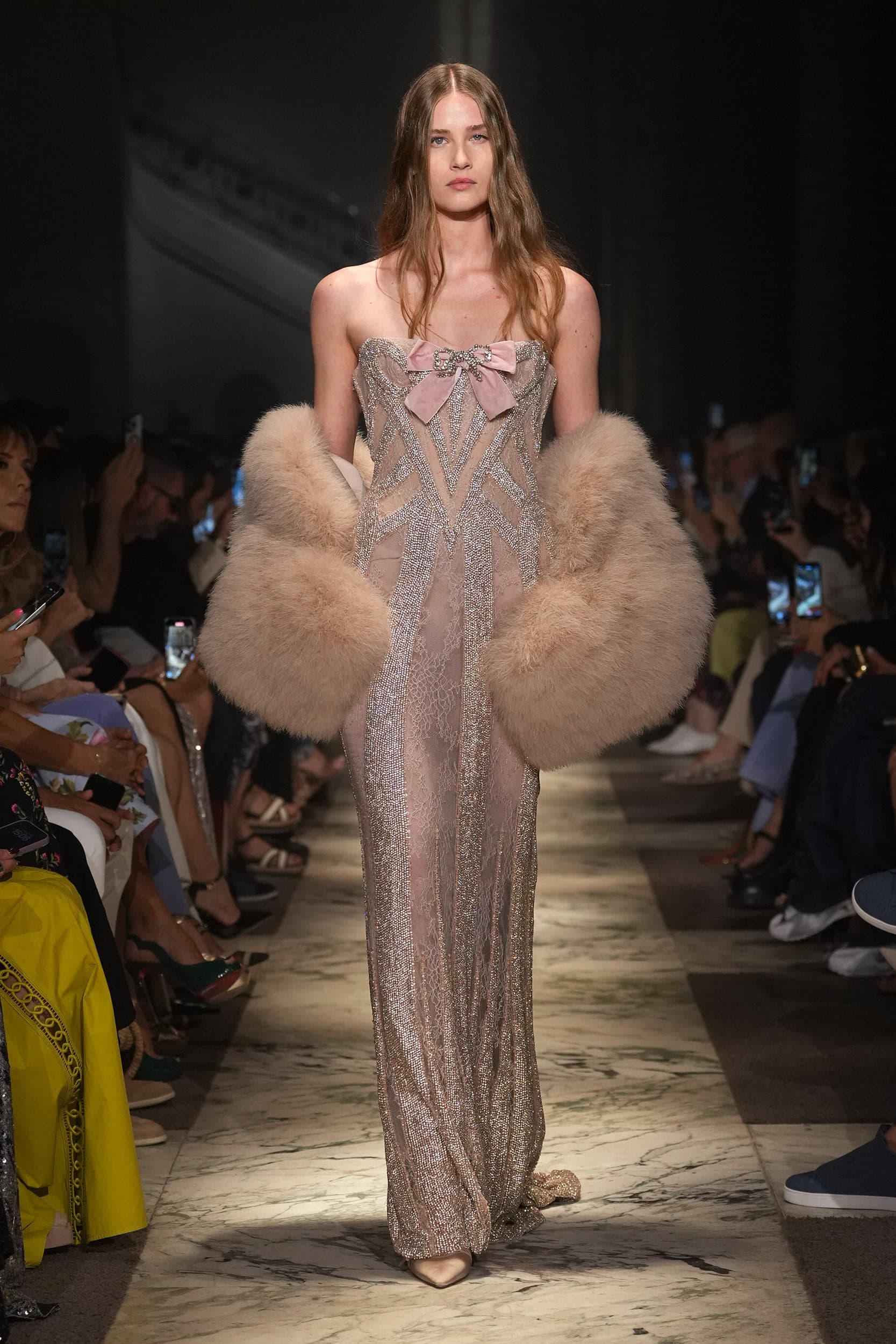 Elie Saab Fall 2025 Couture Fashion Show