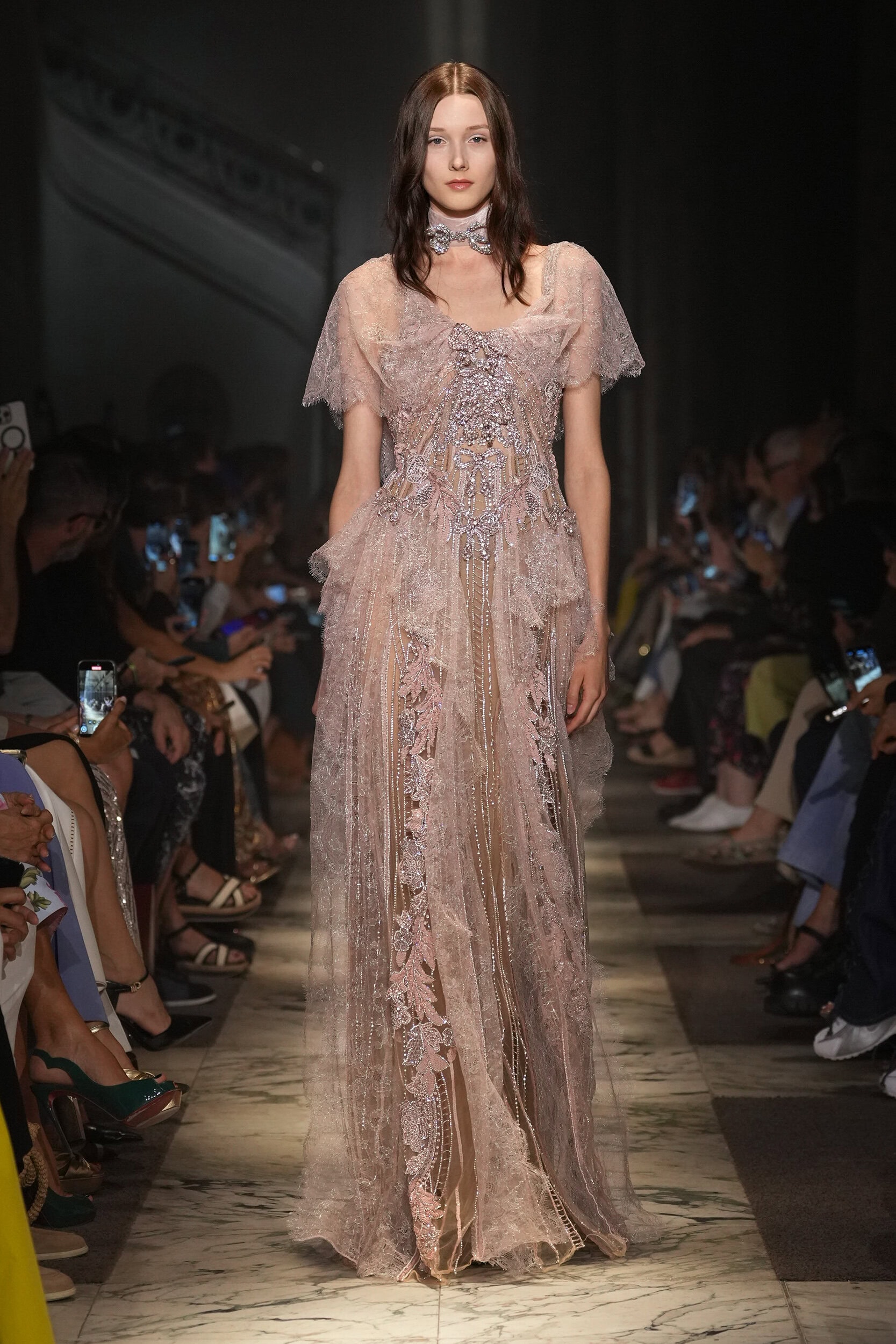 Elie Saab Fall 2025 Couture Fashion Show