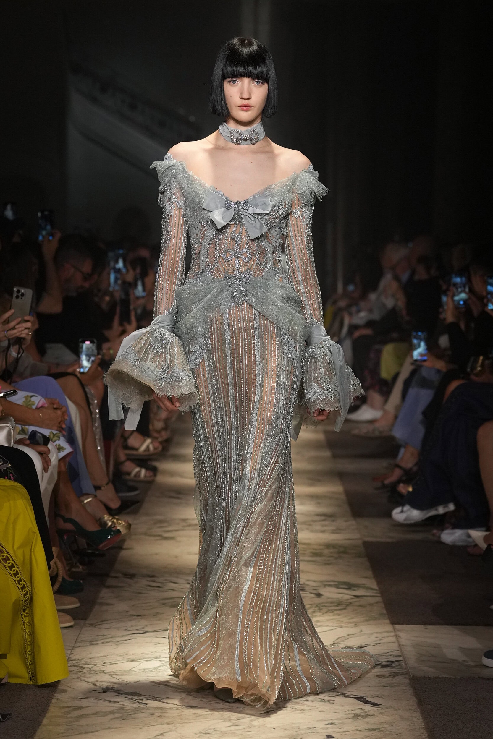 Elie Saab Fall 2025 Couture Fashion Show