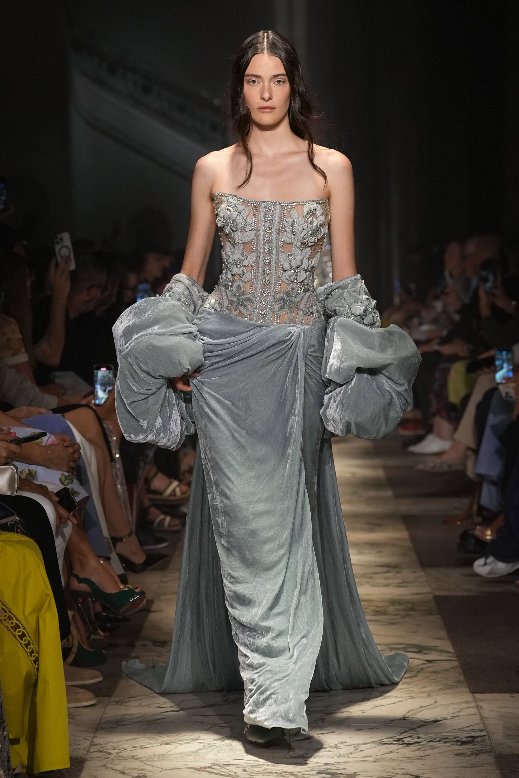 Elie Saab Fall 2025 Couture Fashion Show
