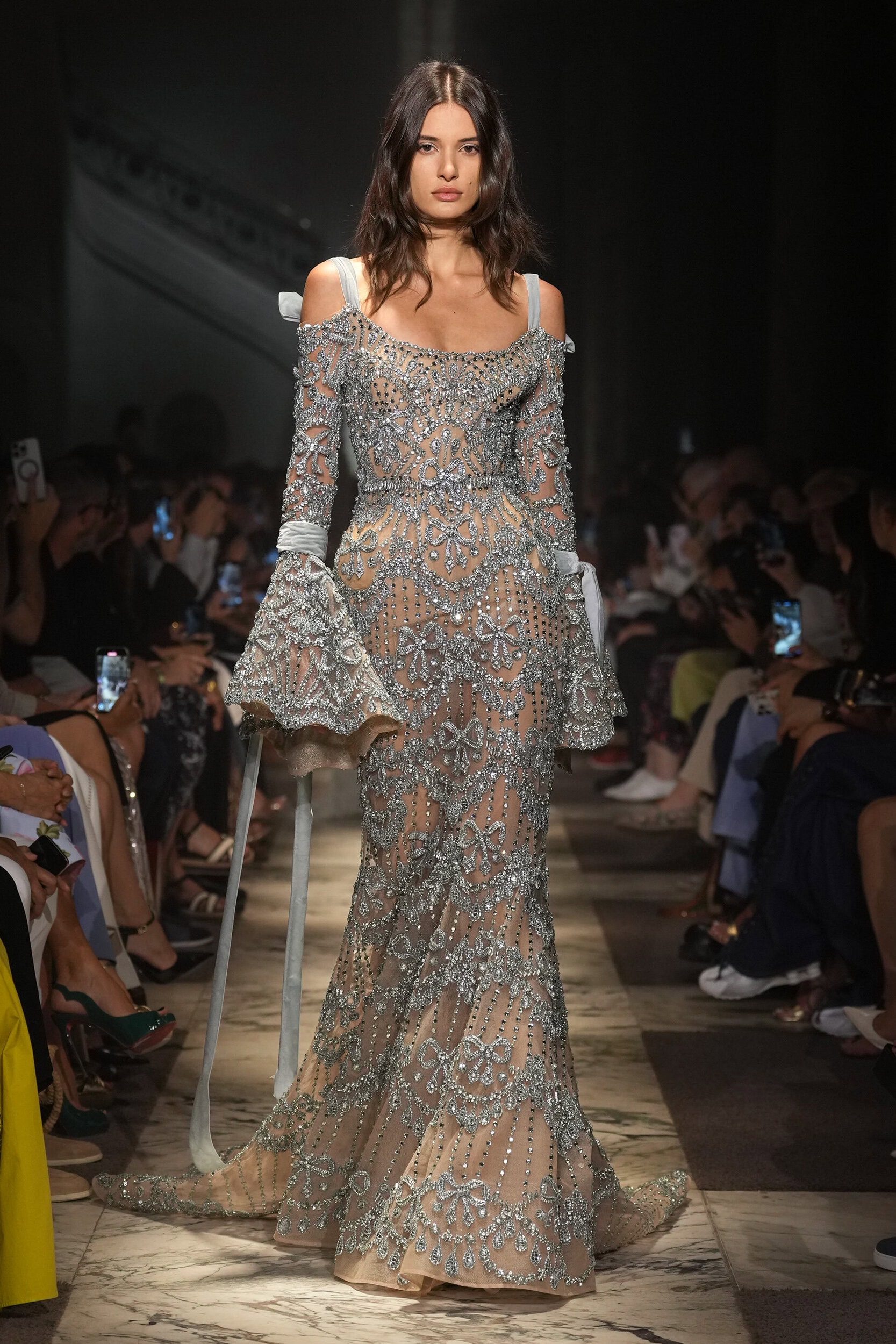 Elie Saab Fall 2025 Couture Fashion Show