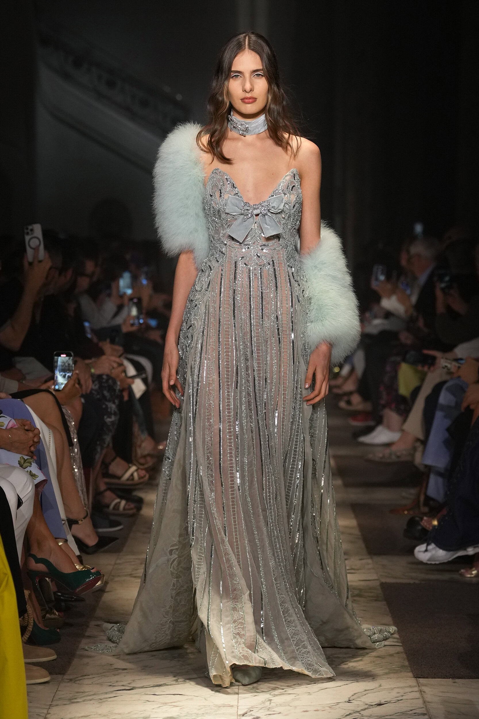 Elie Saab Fall 2025 Couture Fashion Show