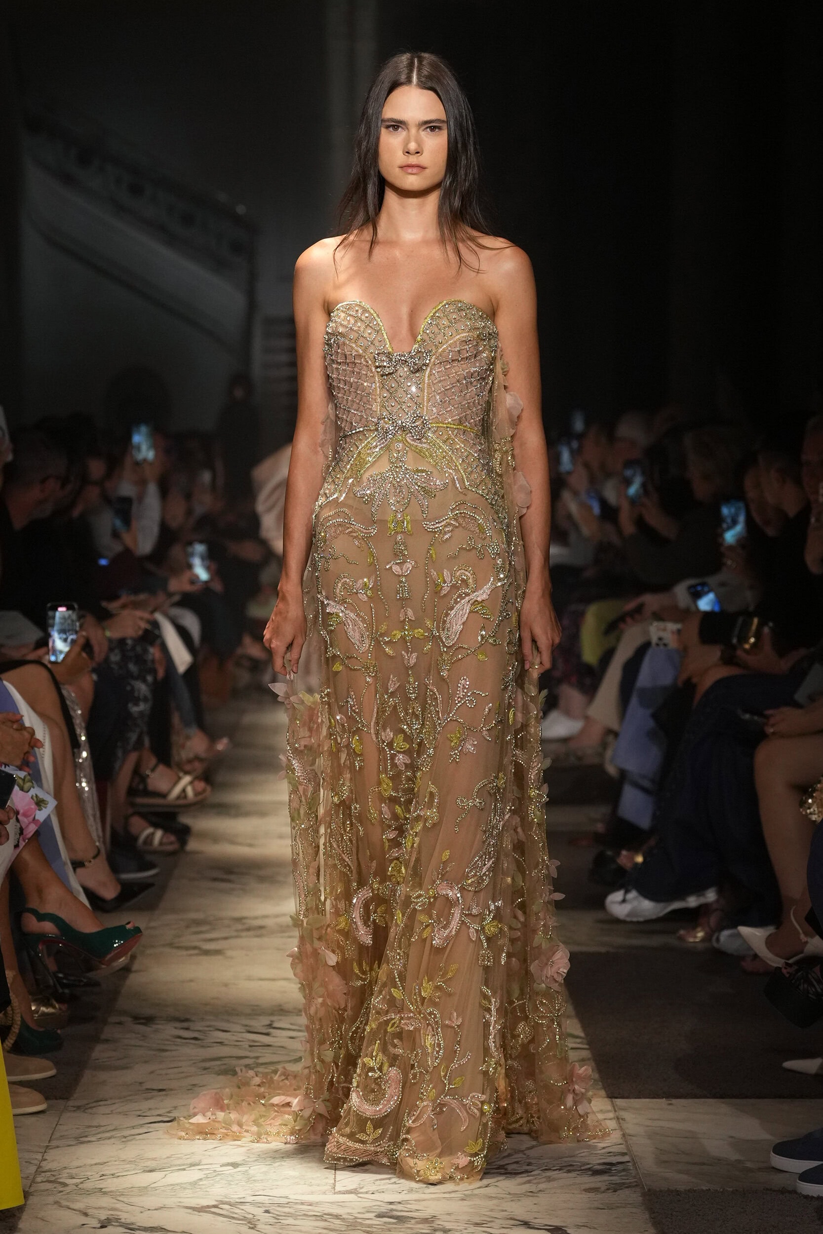 Elie Saab Fall 2025 Couture Fashion Show