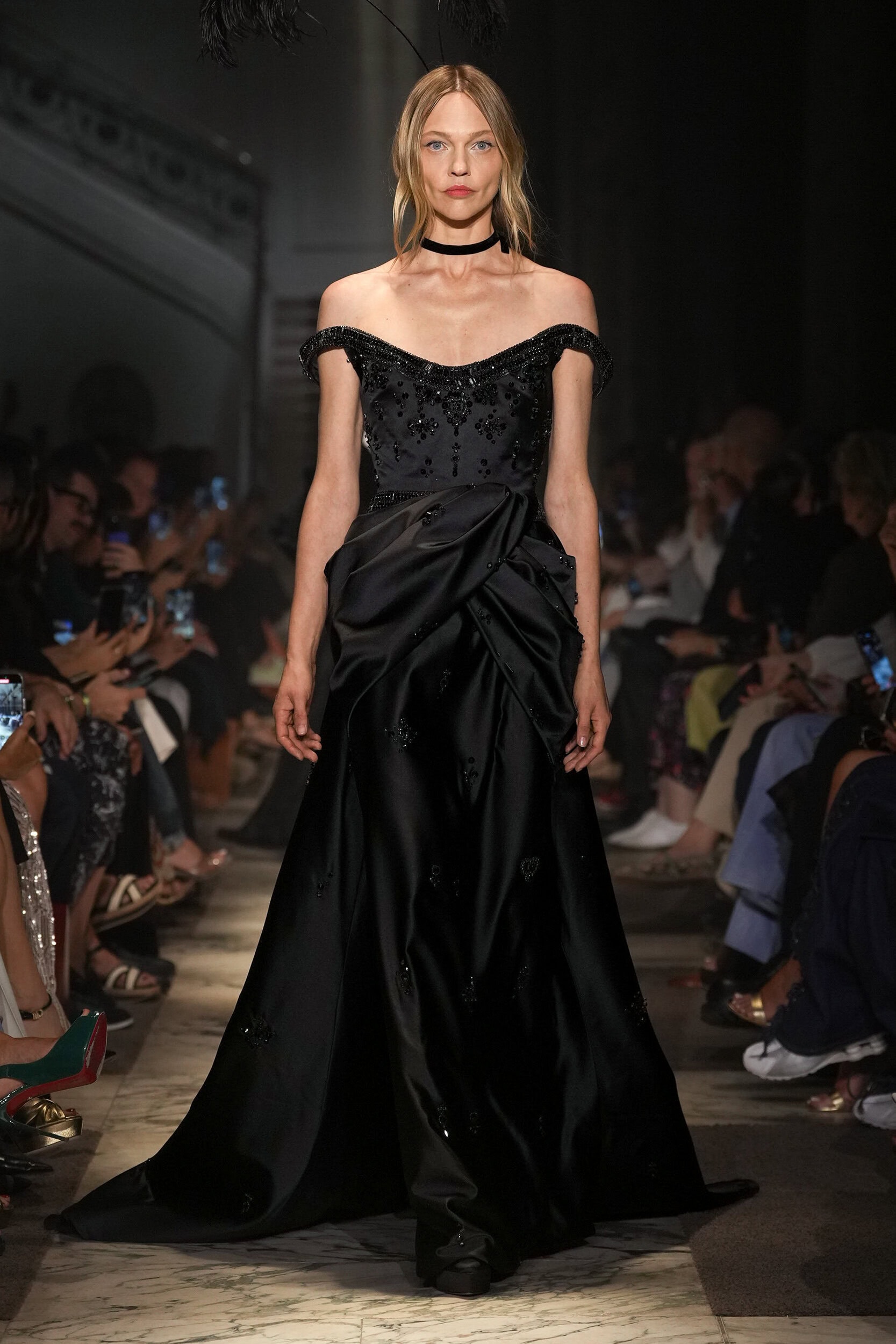 Elie Saab Fall 2025 Couture Fashion Show