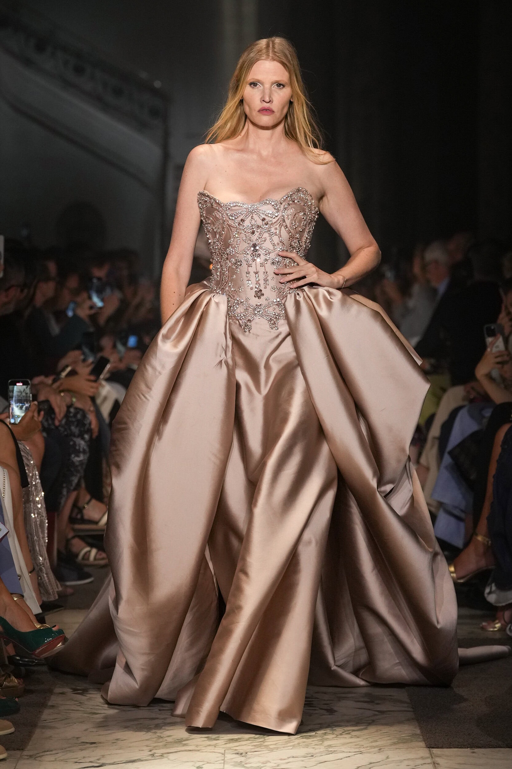 Elie Saab Fall 2025 Couture Fashion Show