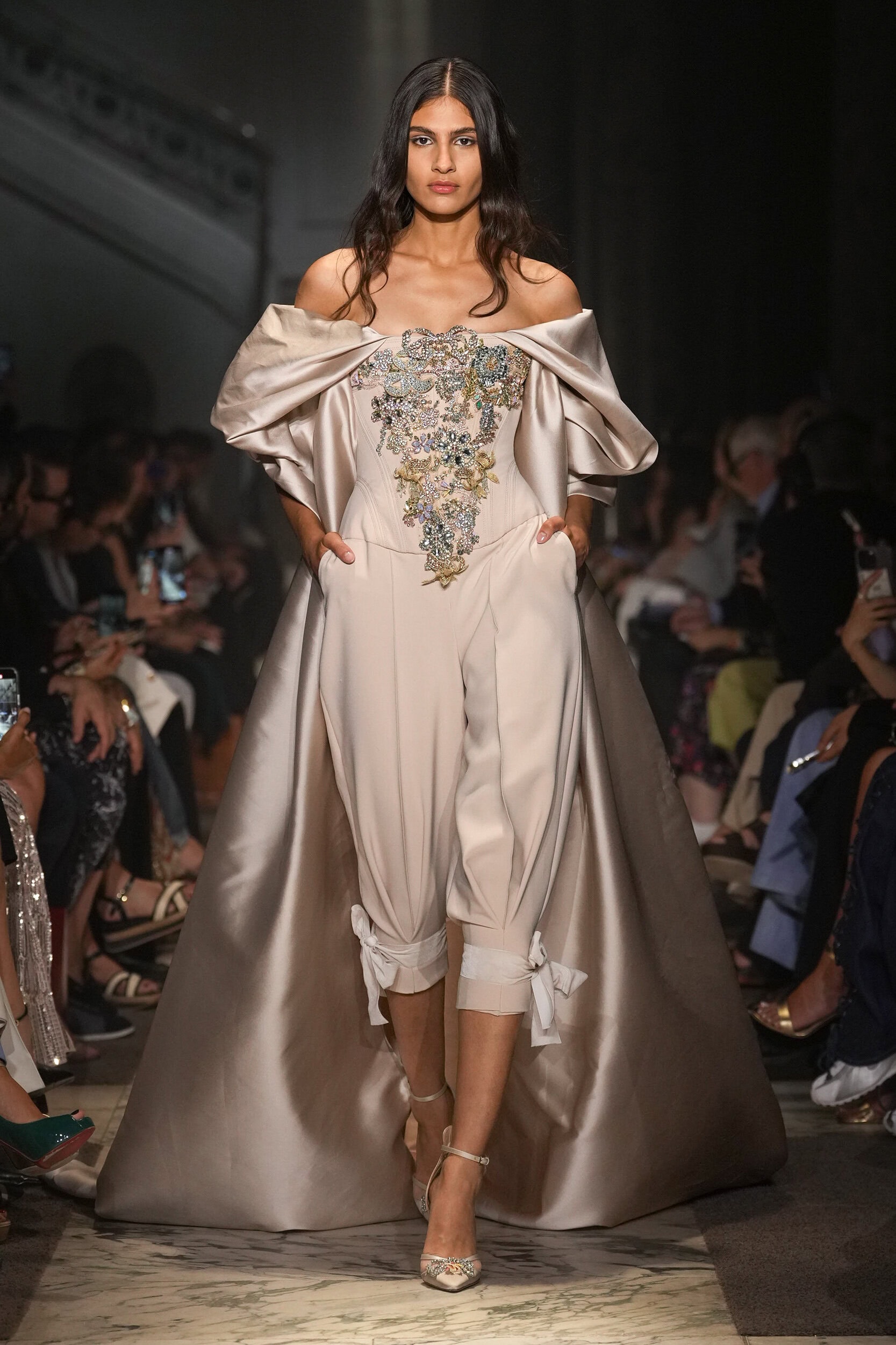 Elie Saab Fall 2025 Couture Fashion Show