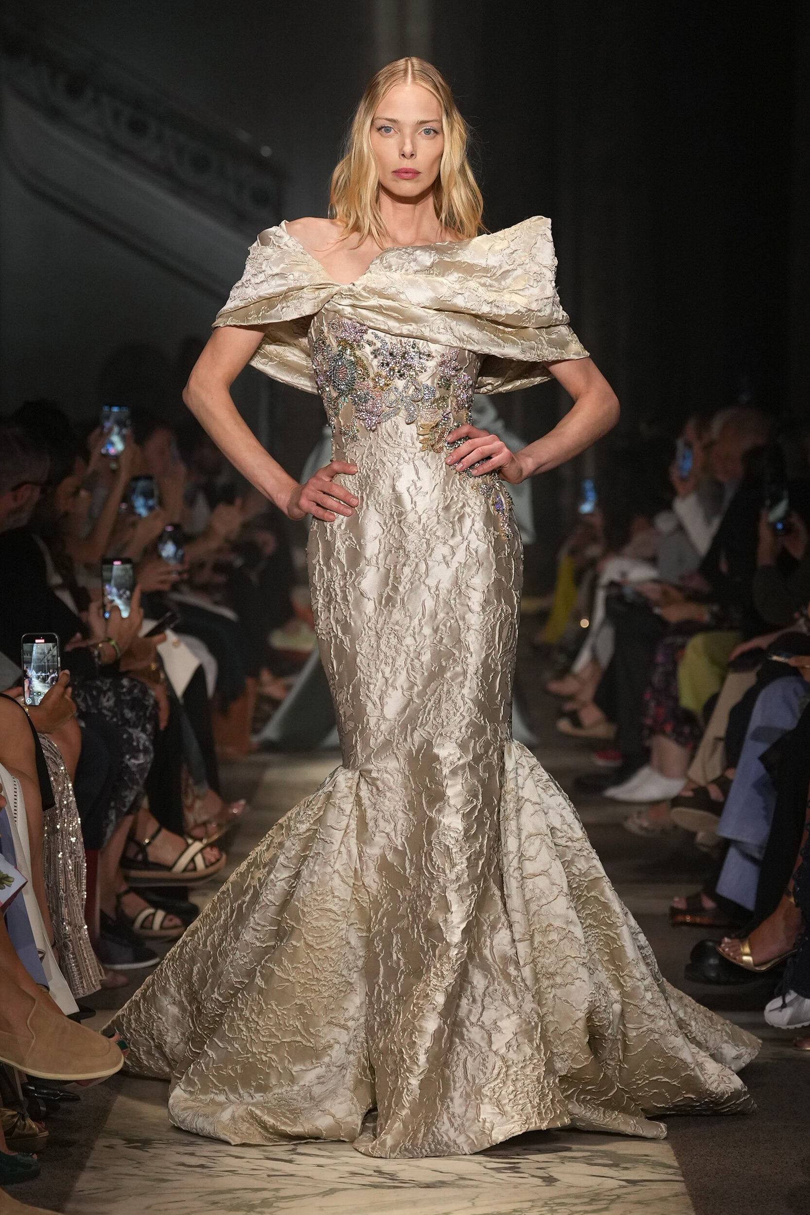 Elie Saab Fall 2025 Couture Fashion Show