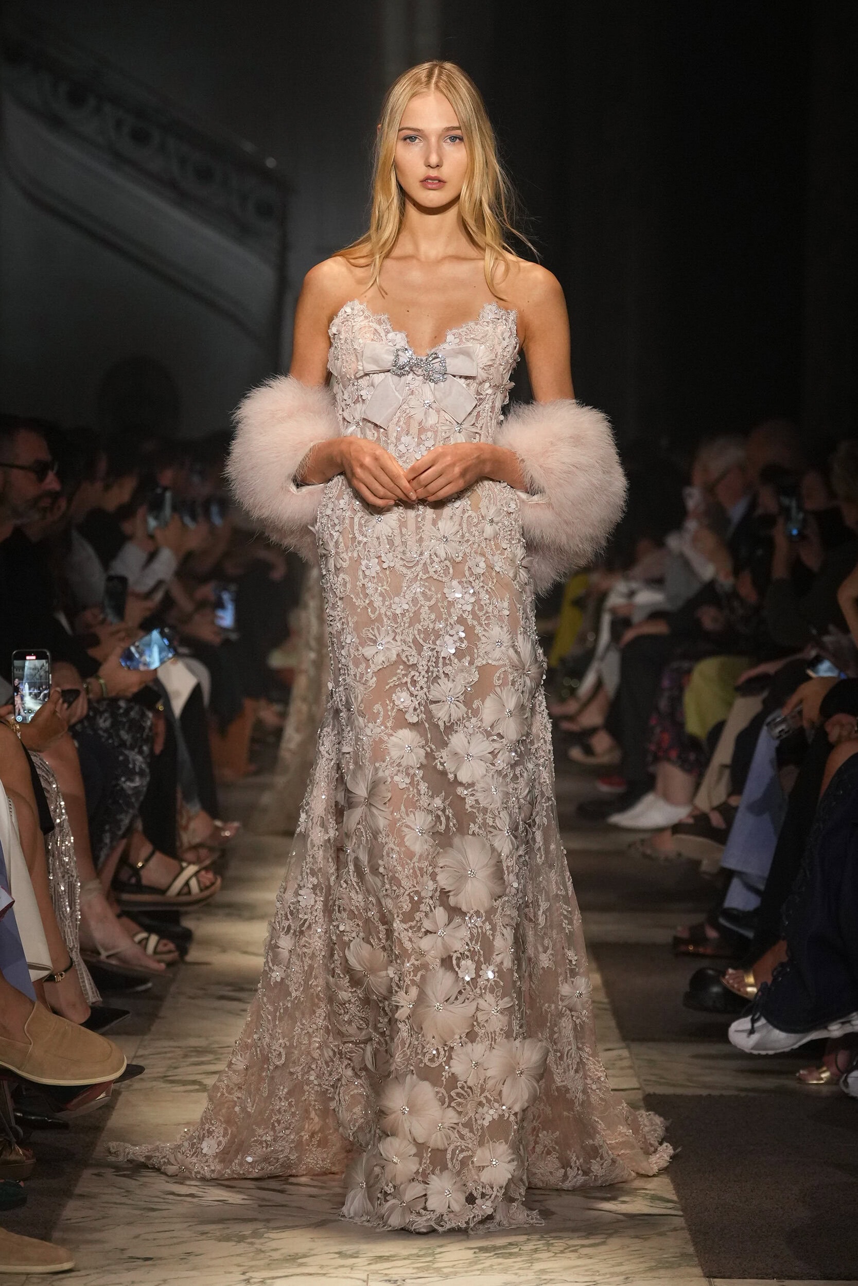 Elie Saab Fall 2025 Couture Fashion Show