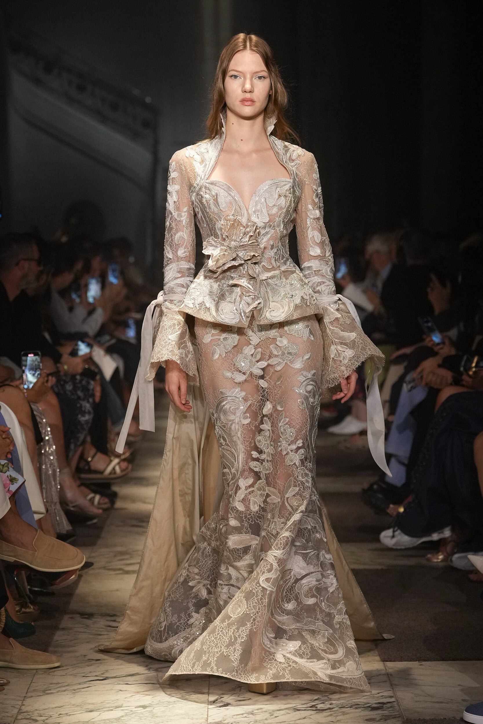 Elie Saab Fall 2025 Couture Fashion Show