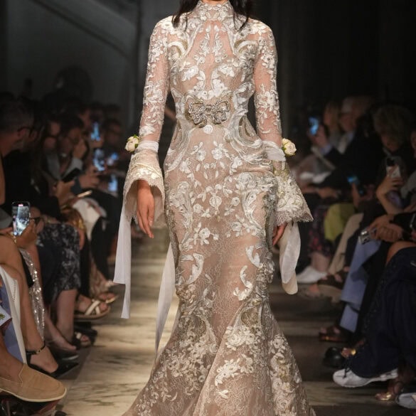 Elie Saab Fall 2025 Couture Fashion Show