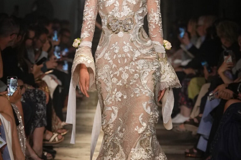 Elie Saab Fall 2025 Couture Fashion Show