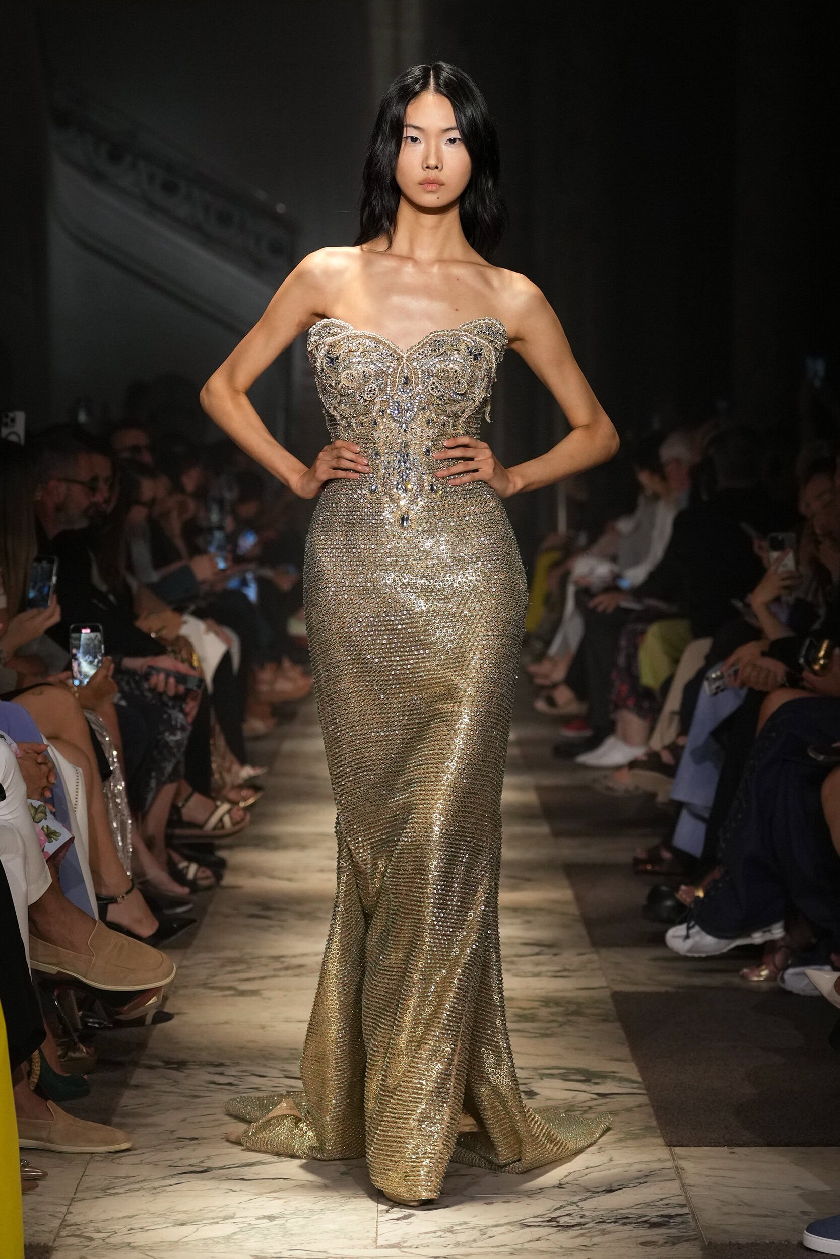Elie Saab Fall 2025 Couture Fashion Show