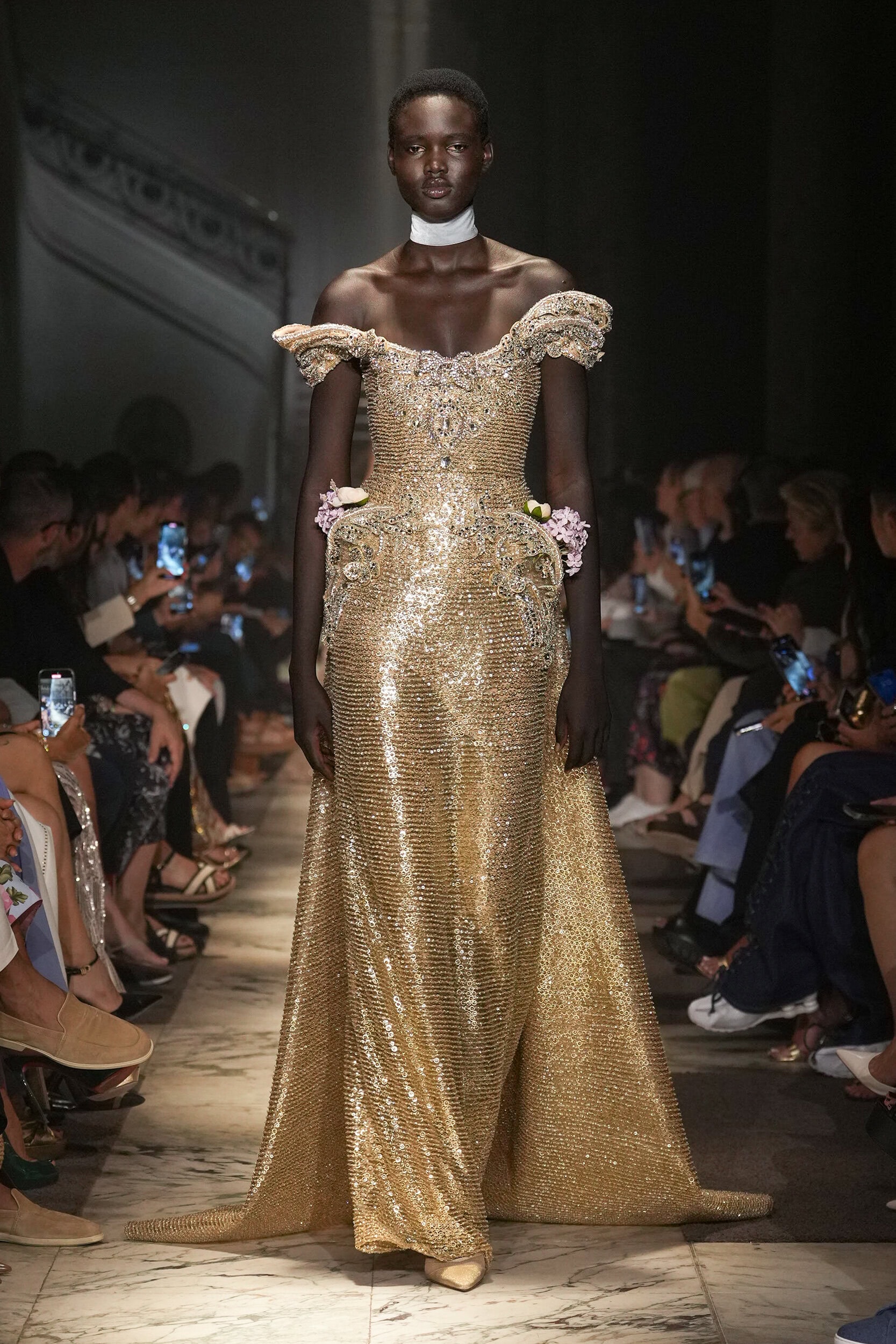 Elie Saab Fall 2025 Couture Fashion Show