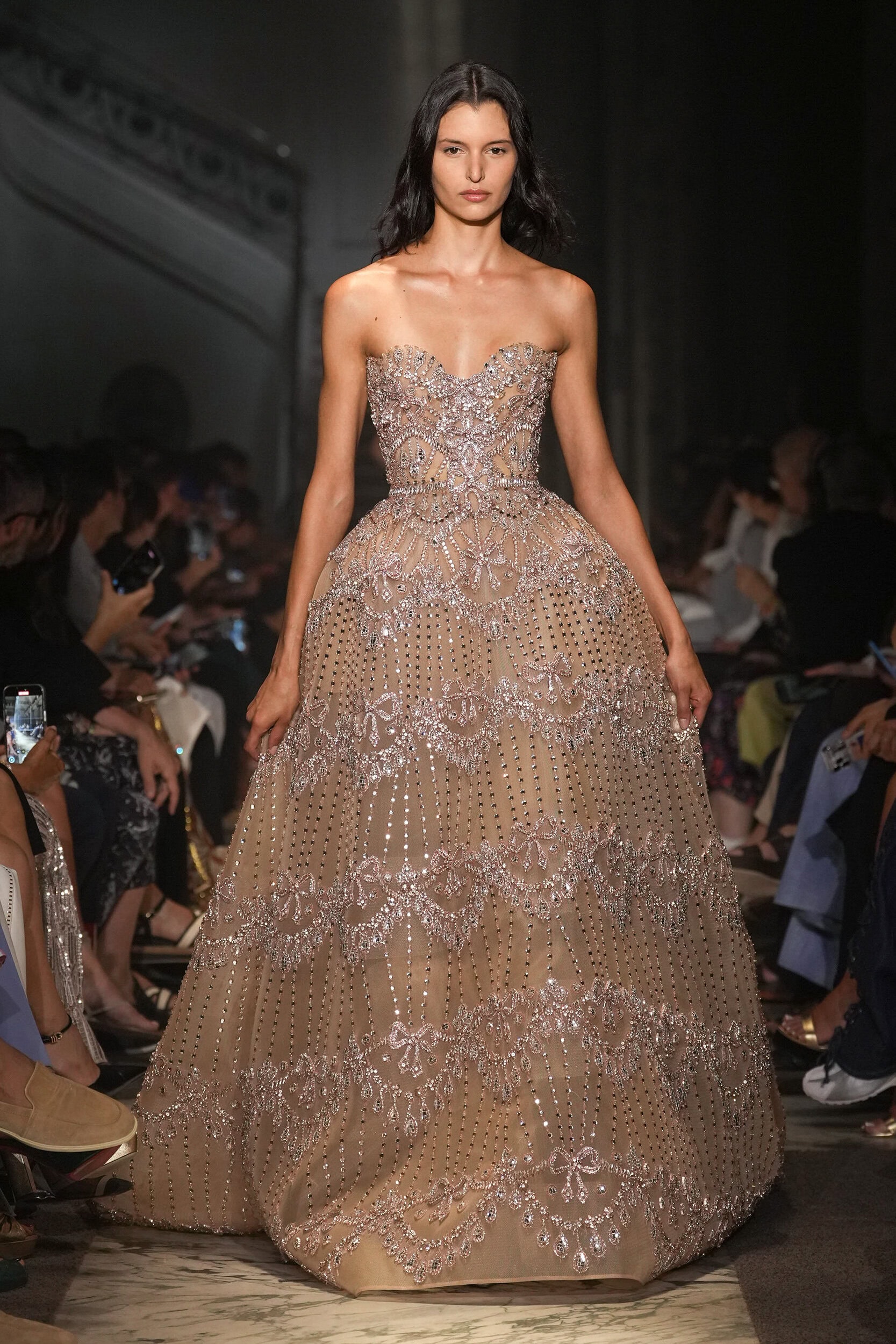 Elie Saab Fall 2025 Couture Fashion Show