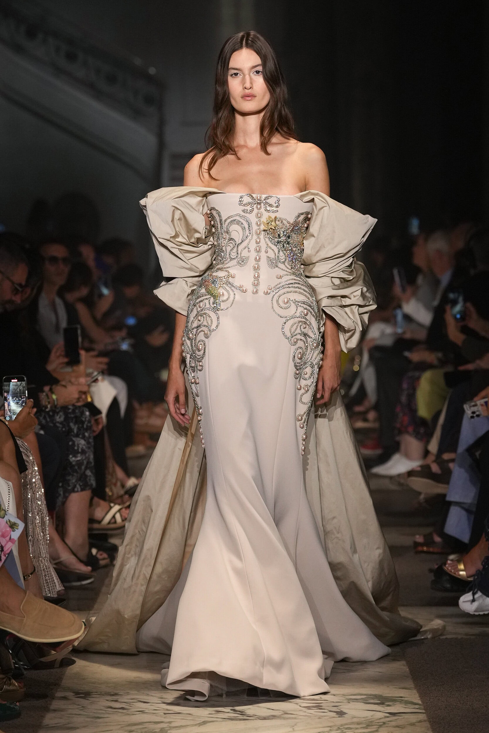 Elie Saab Fall 2025 Couture Fashion Show
