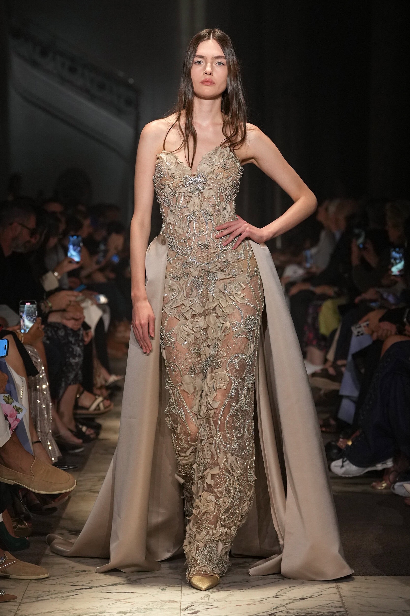 Elie Saab Fall 2025 Couture Fashion Show