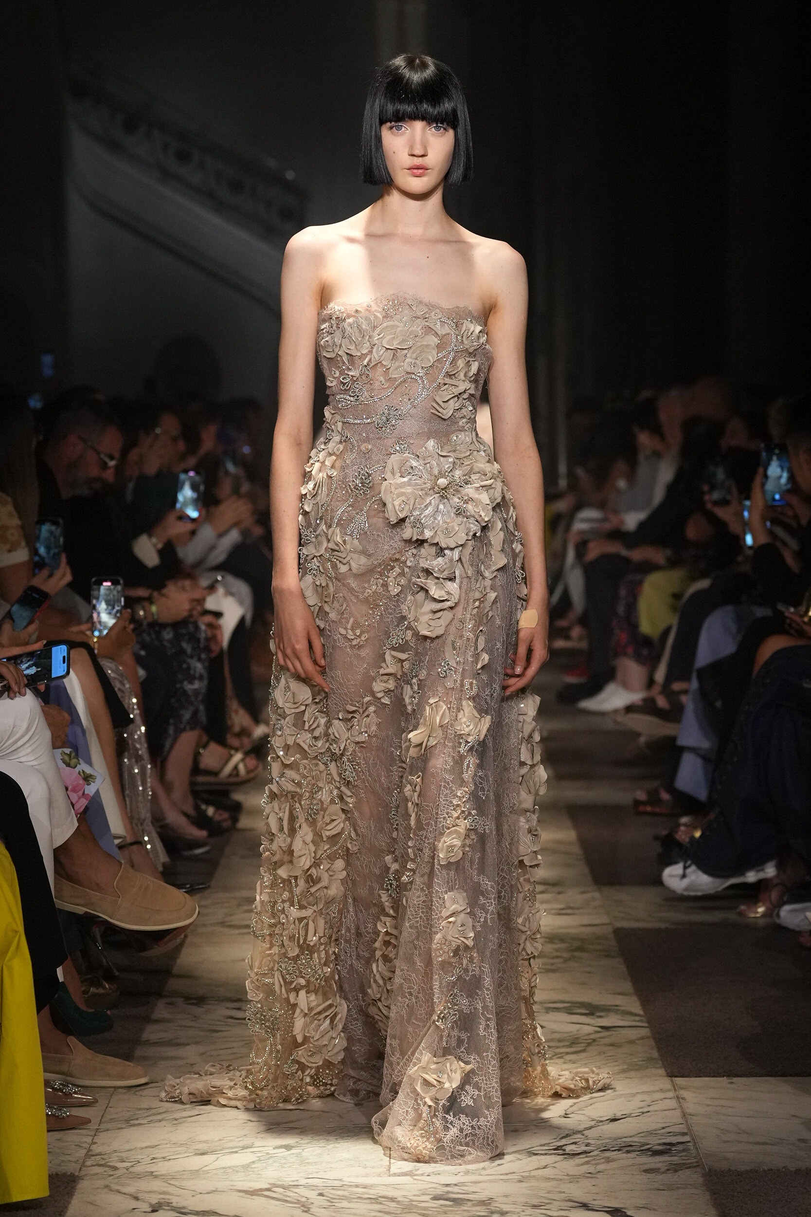 Elie Saab Fall 2025 Couture Fashion Show
