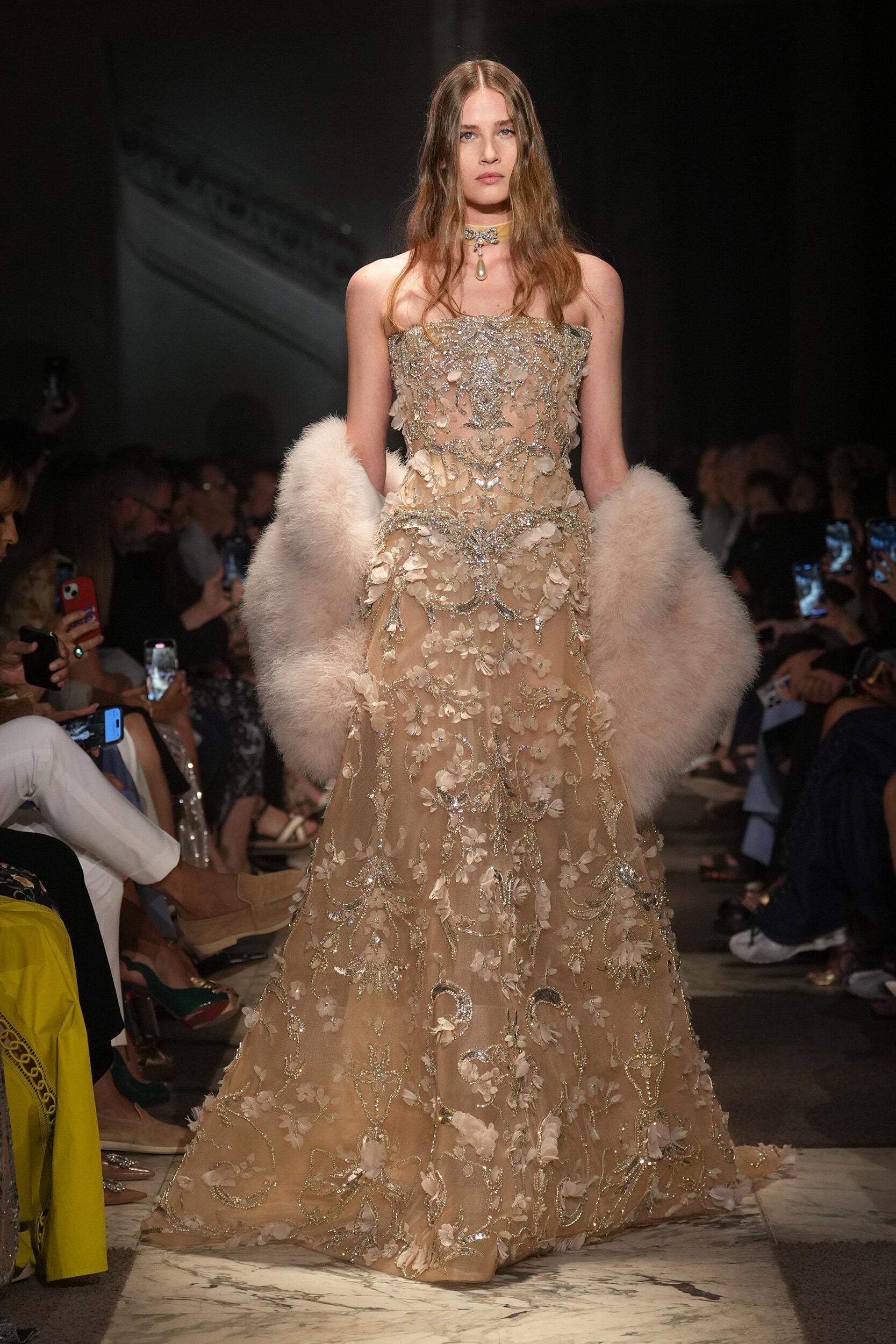Elie Saab Fall 2025 Couture Fashion Show