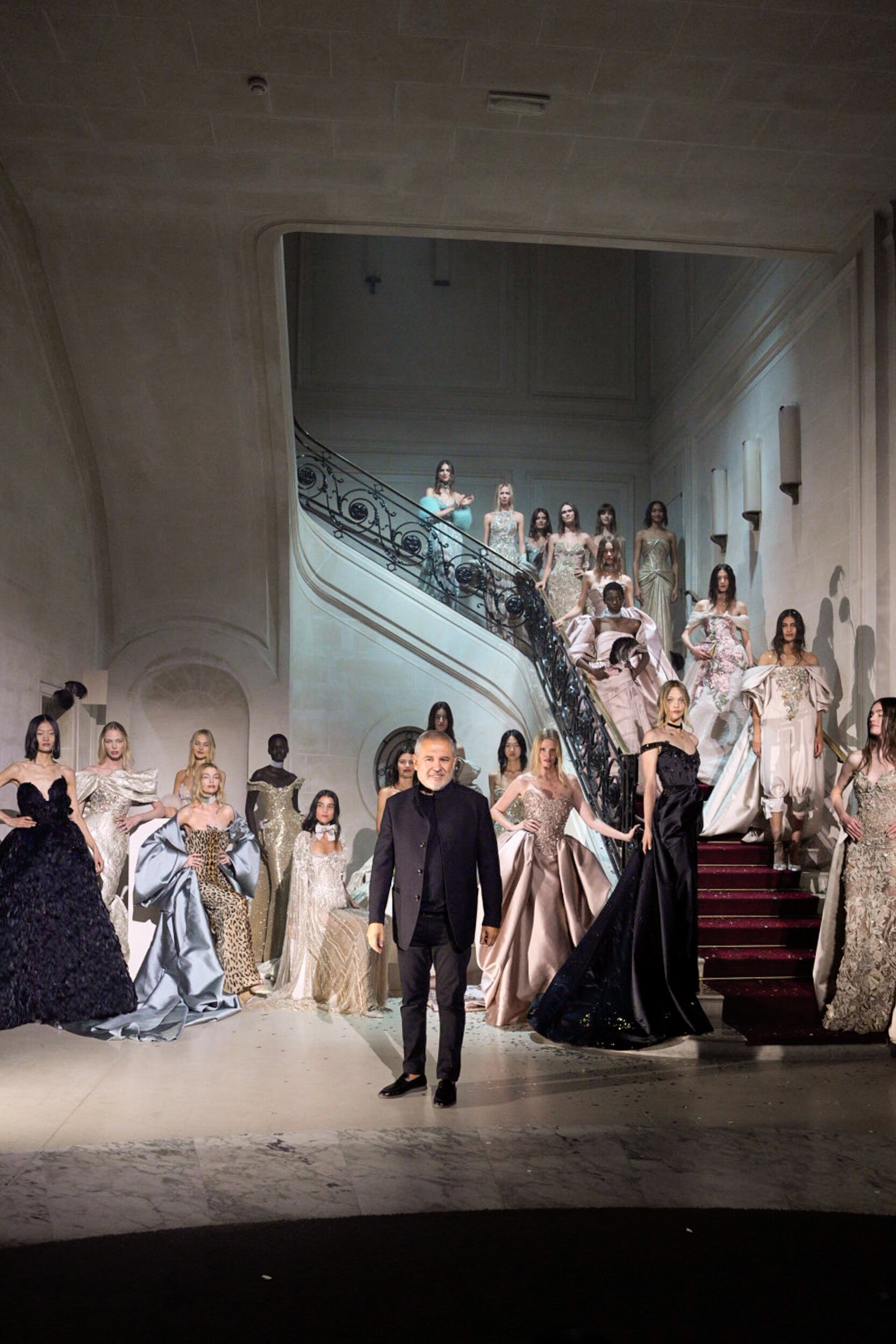 Elie Saab Fall 2025 Couture Fashion Show