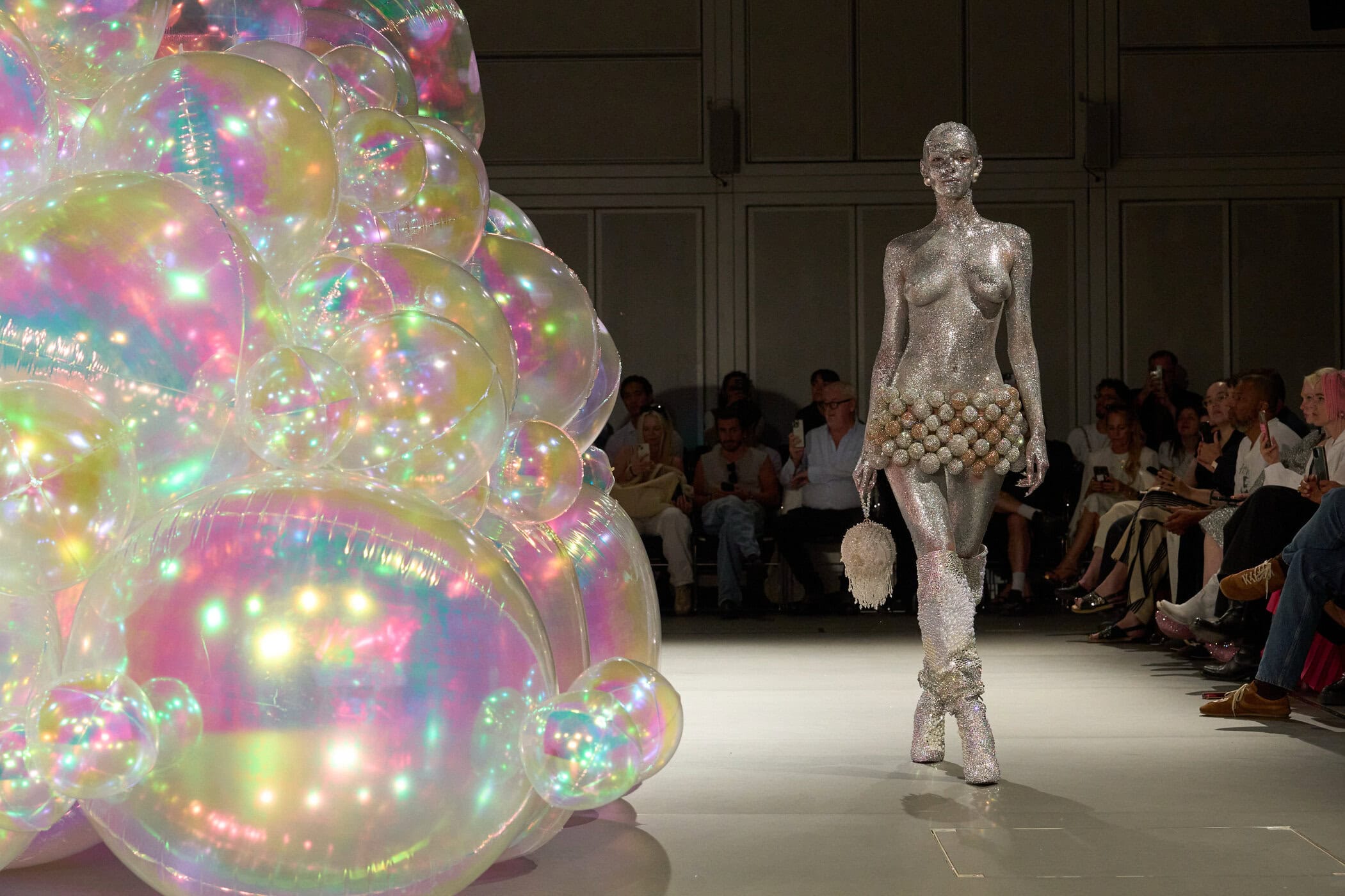 Germanier Fall 2025 Couture Fashion Show Atmosphere
