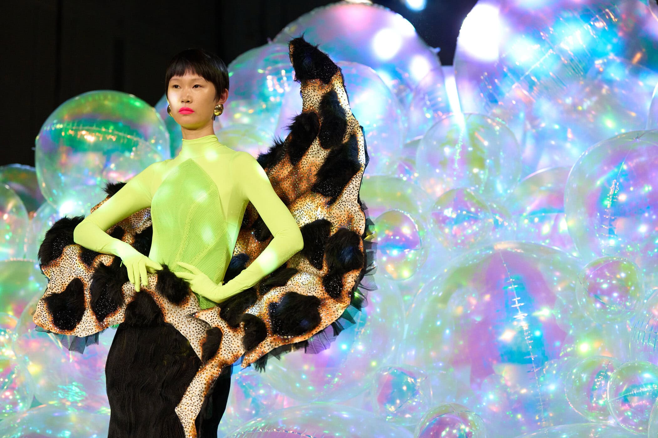 Germanier Fall 2025 Couture Fashion Show Atmosphere