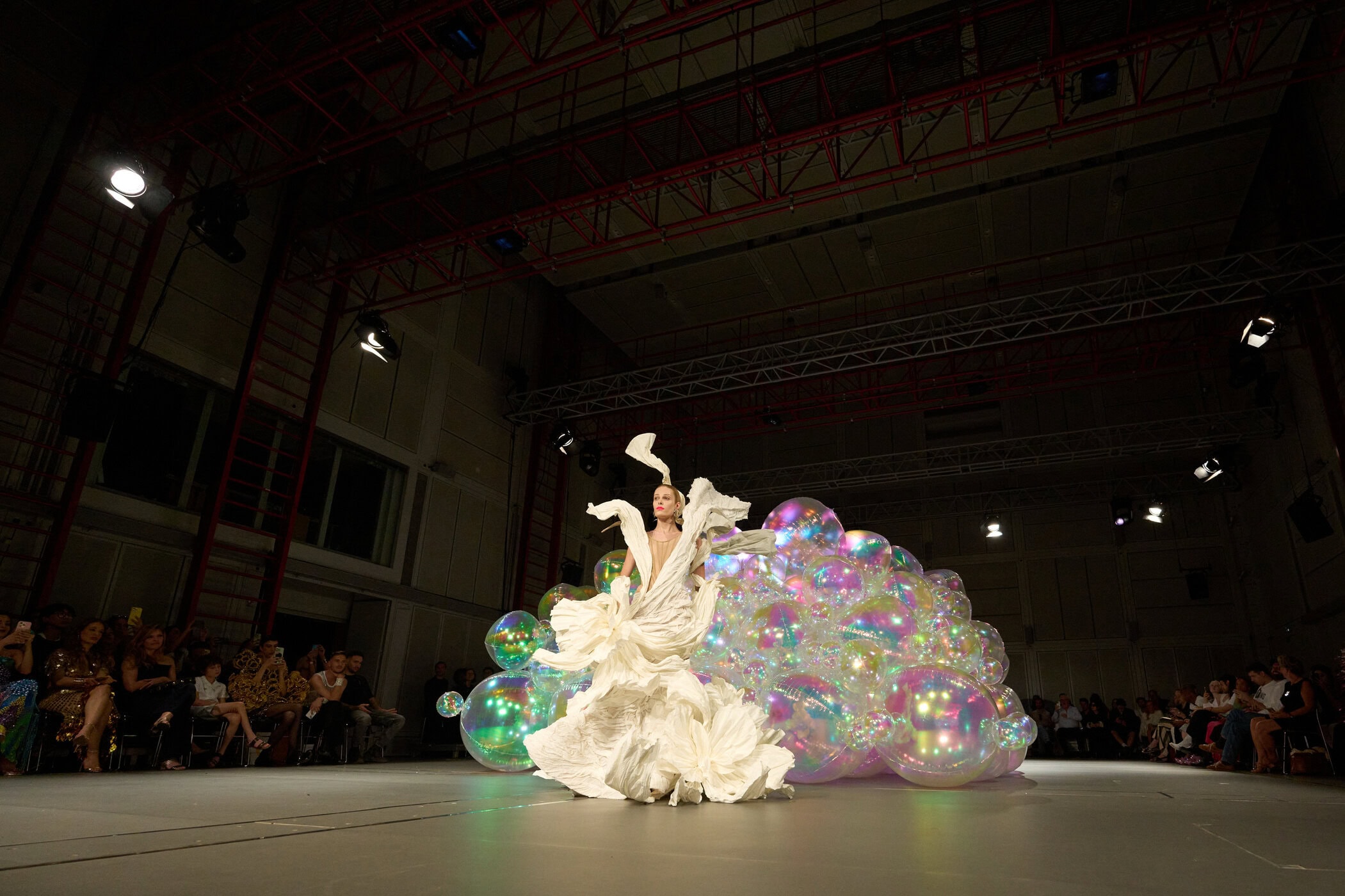 Germanier Fall 2025 Couture Fashion Show Atmosphere