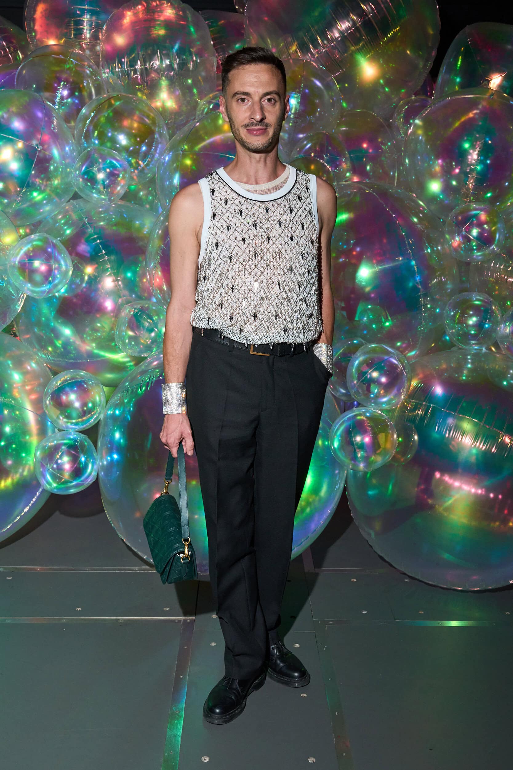 Germanier Fall 2025 Couture Fashion Show Front Row