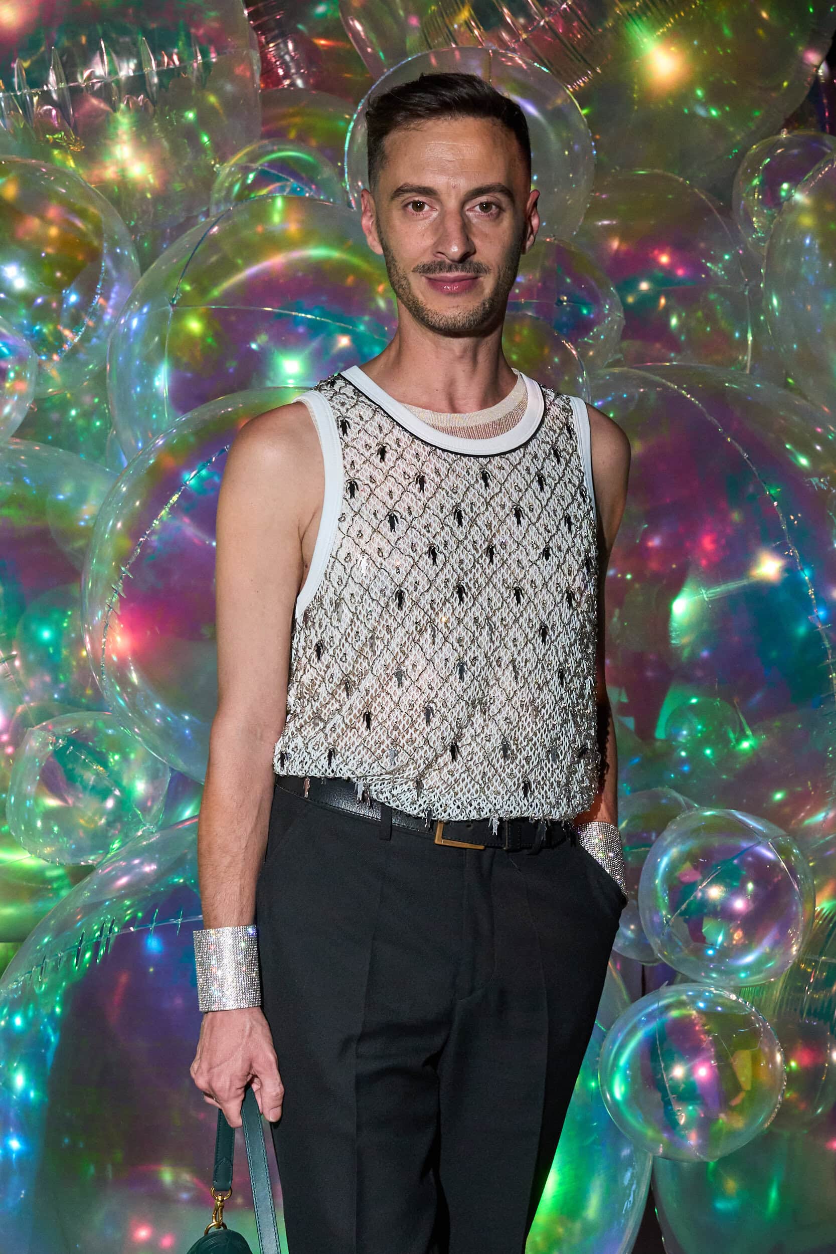 Germanier Fall 2025 Couture Fashion Show Front Row
