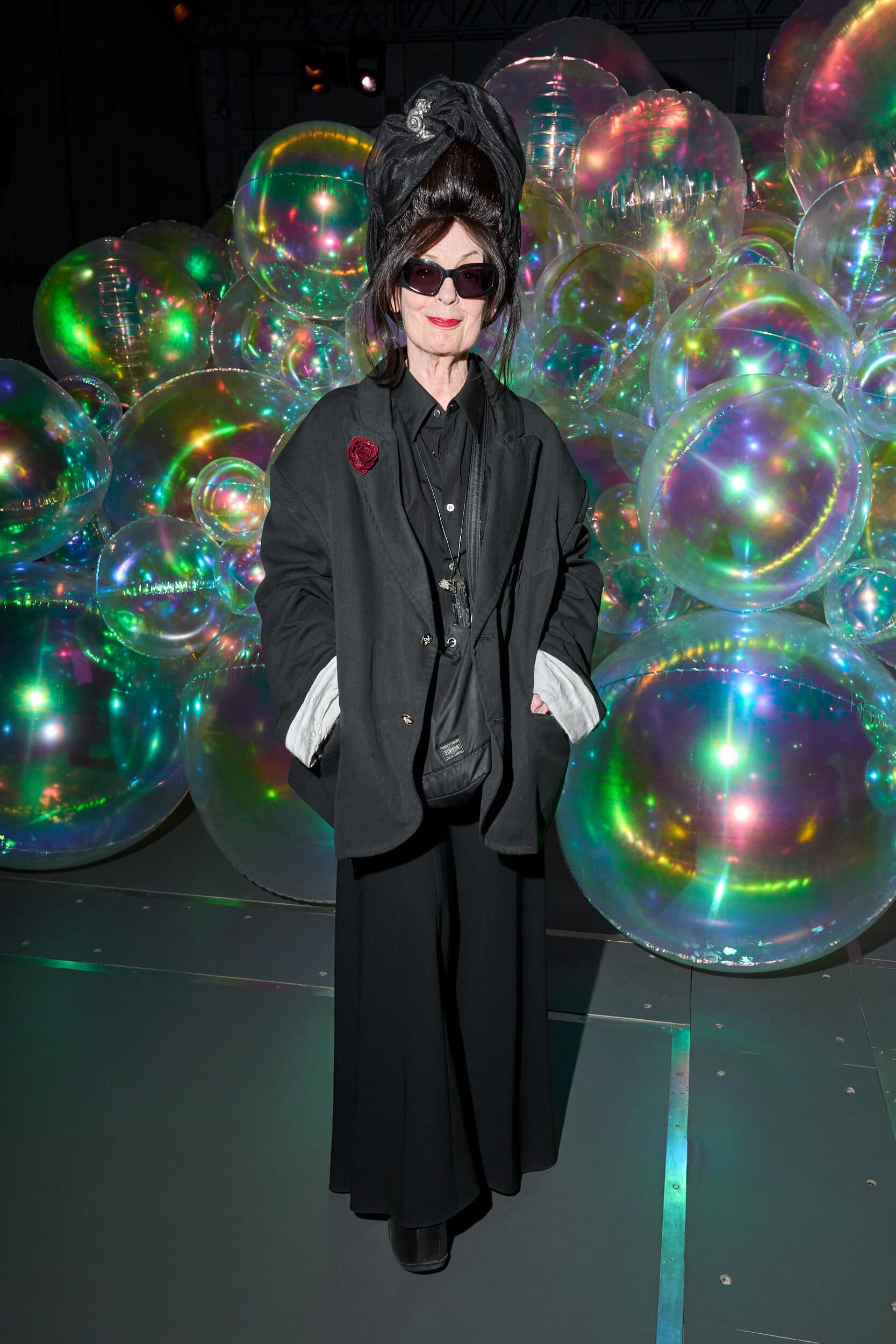 Germanier Fall 2025 Couture Fashion Show Front Row