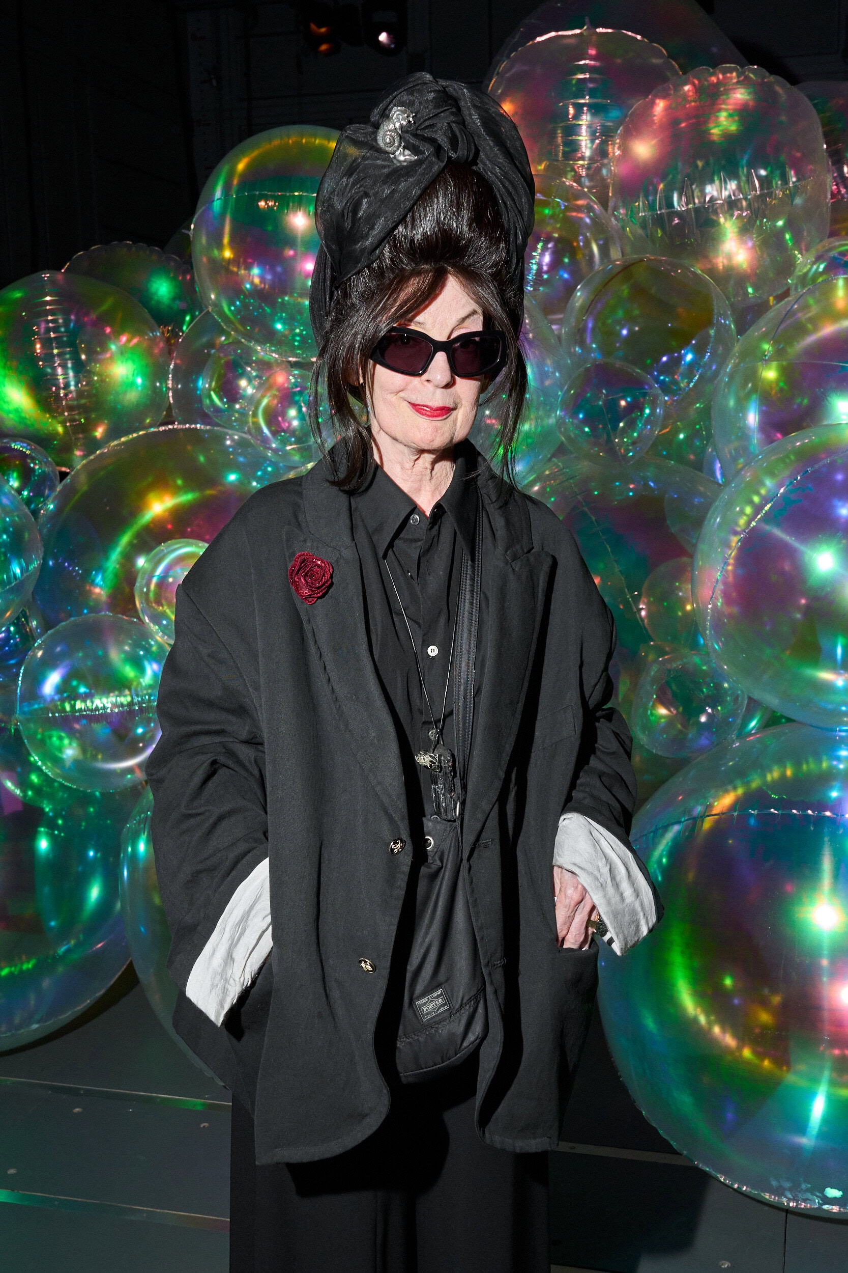 Germanier Fall 2025 Couture Fashion Show Front Row