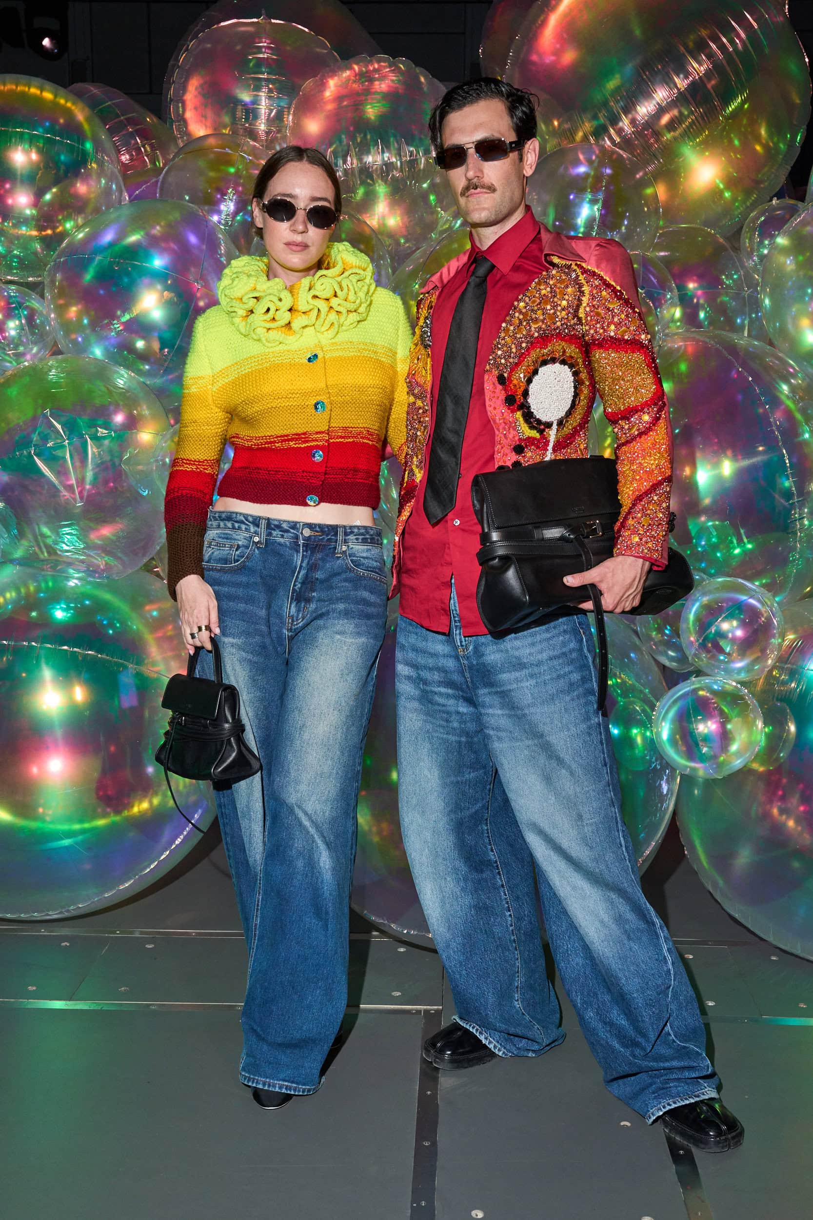 Germanier Fall 2025 Couture Fashion Show Front Row