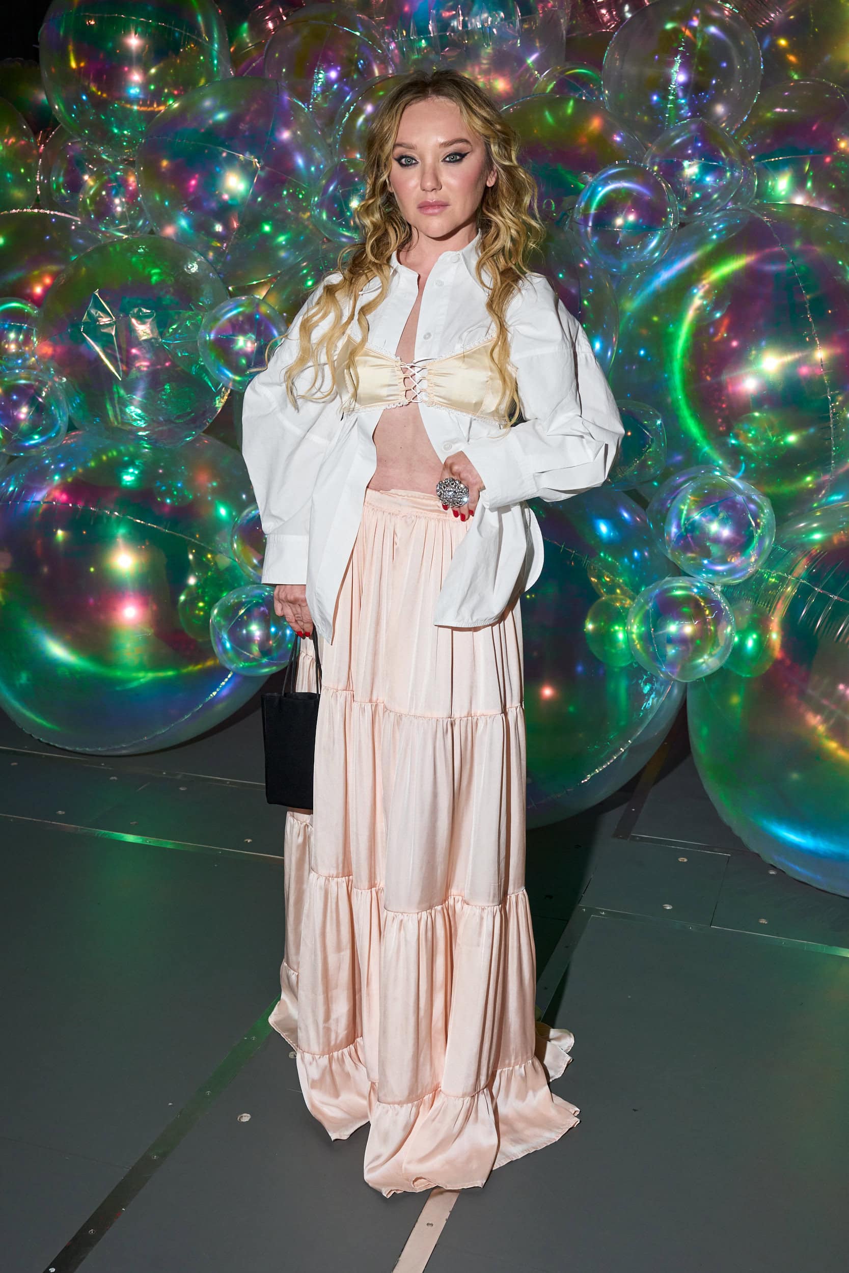 Germanier Fall 2025 Couture Fashion Show Front Row