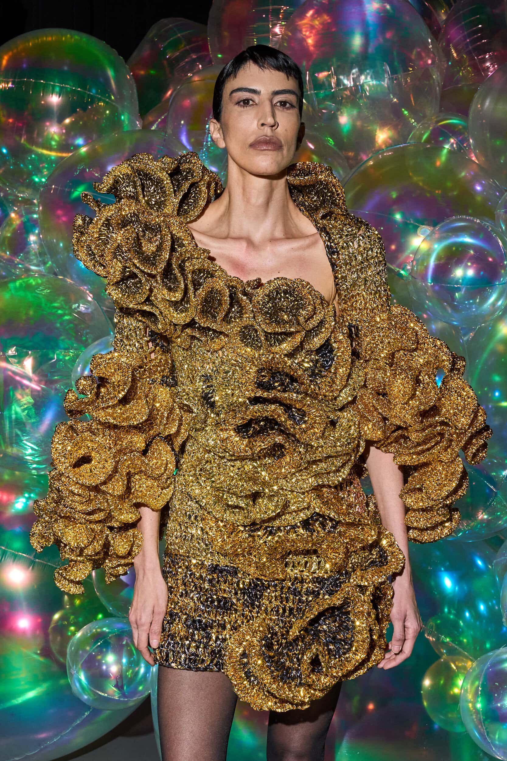 Germanier Fall 2025 Couture Fashion Show Front Row