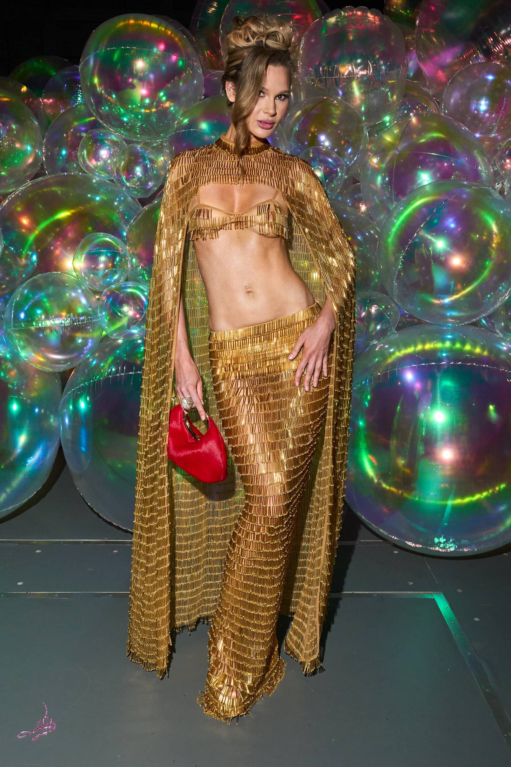 Germanier Fall 2025 Couture Fashion Show Front Row