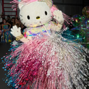 Germanier Fall 2025 Couture Fashion Show Front Row