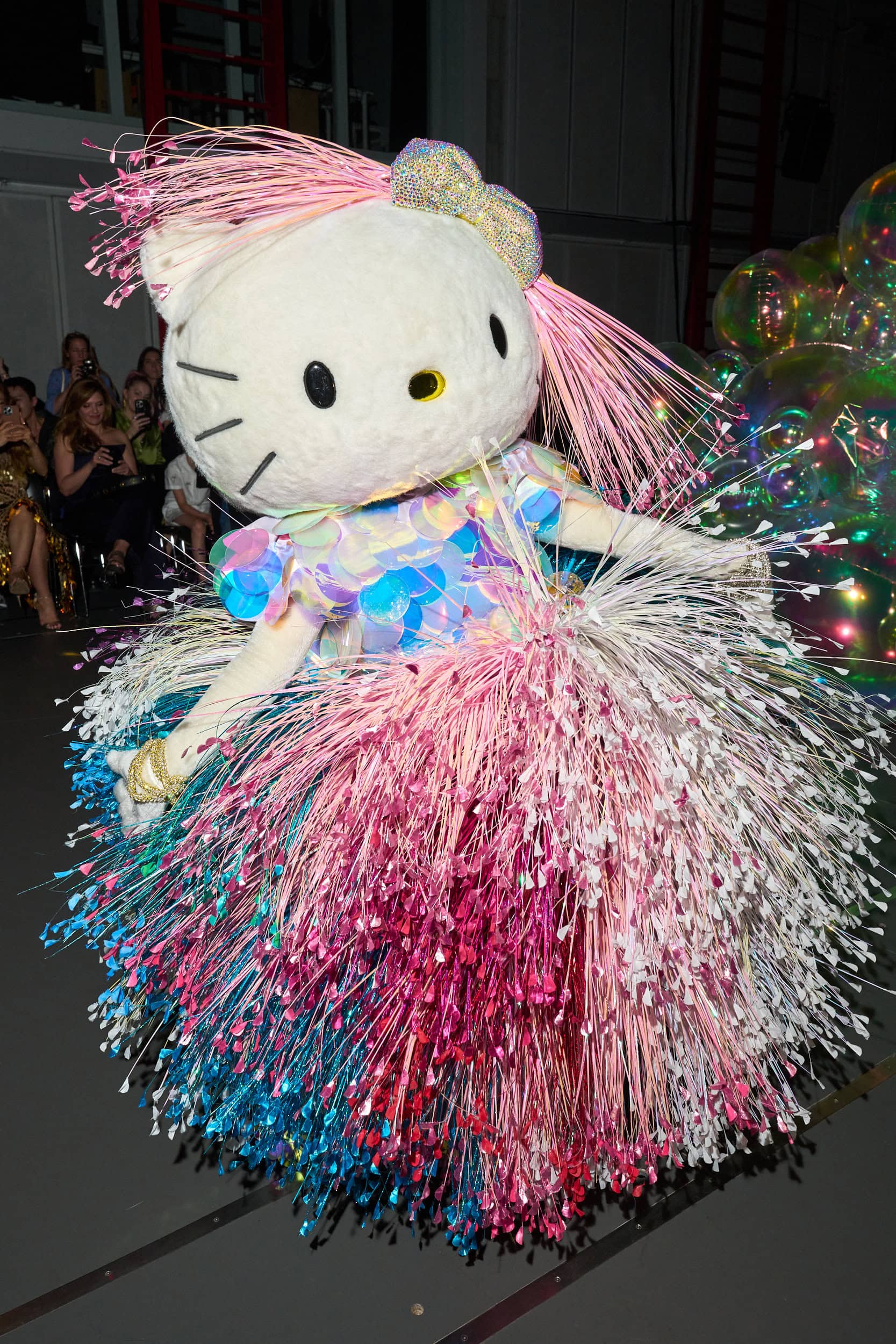 Germanier Fall 2025 Couture Fashion Show Front Row