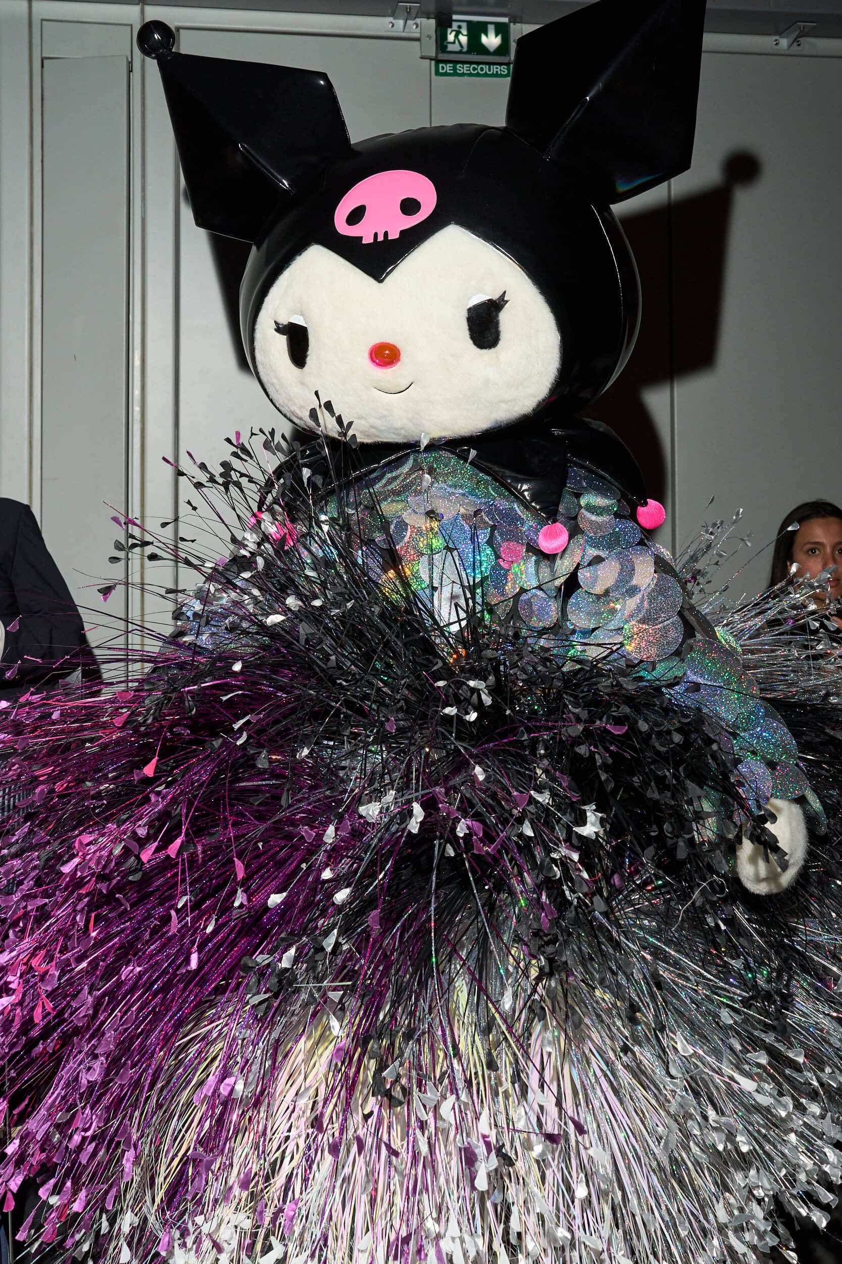 Germanier Fall 2025 Couture Fashion Show Front Row