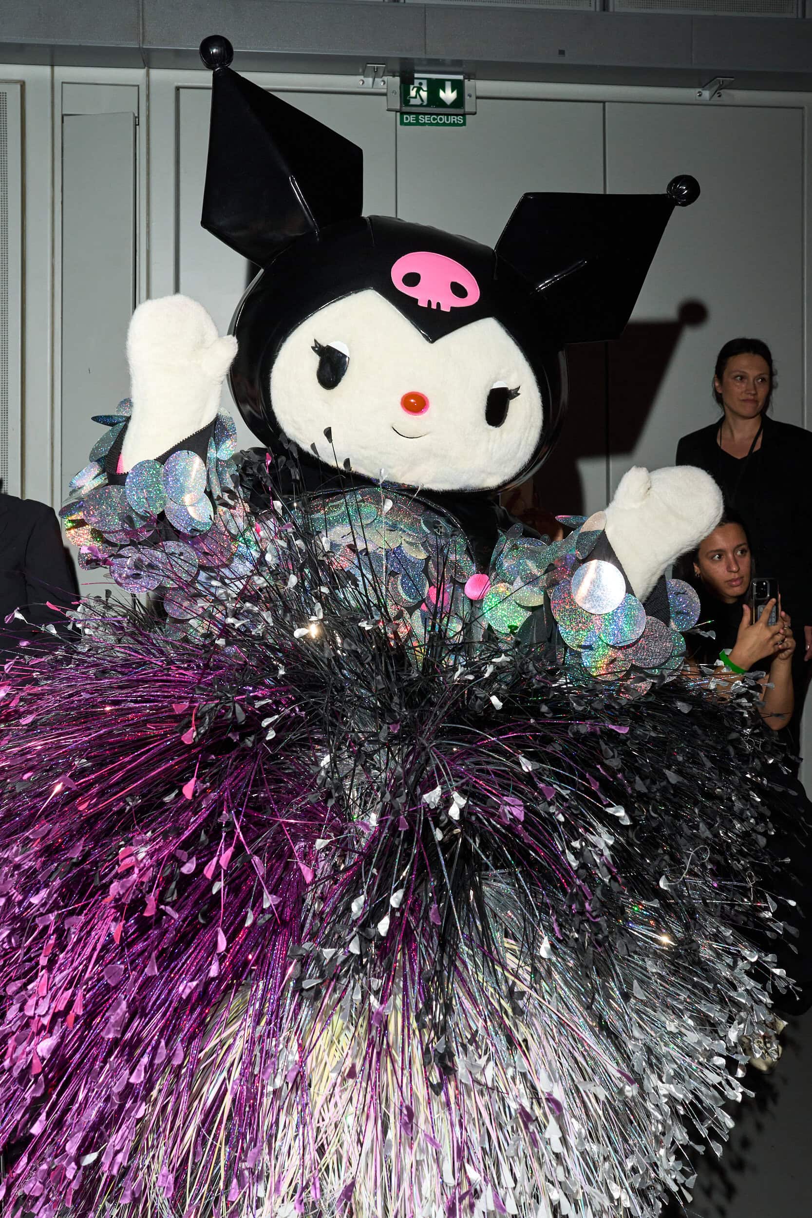Germanier Fall 2025 Couture Fashion Show Front Row