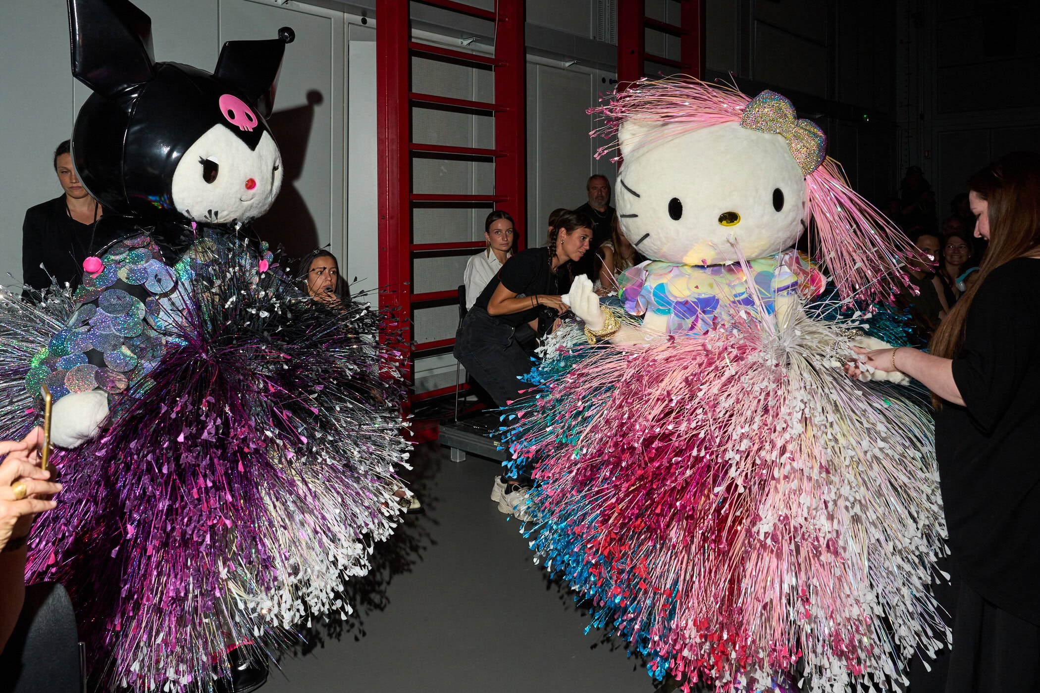 Germanier Fall 2025 Couture Fashion Show Front Row