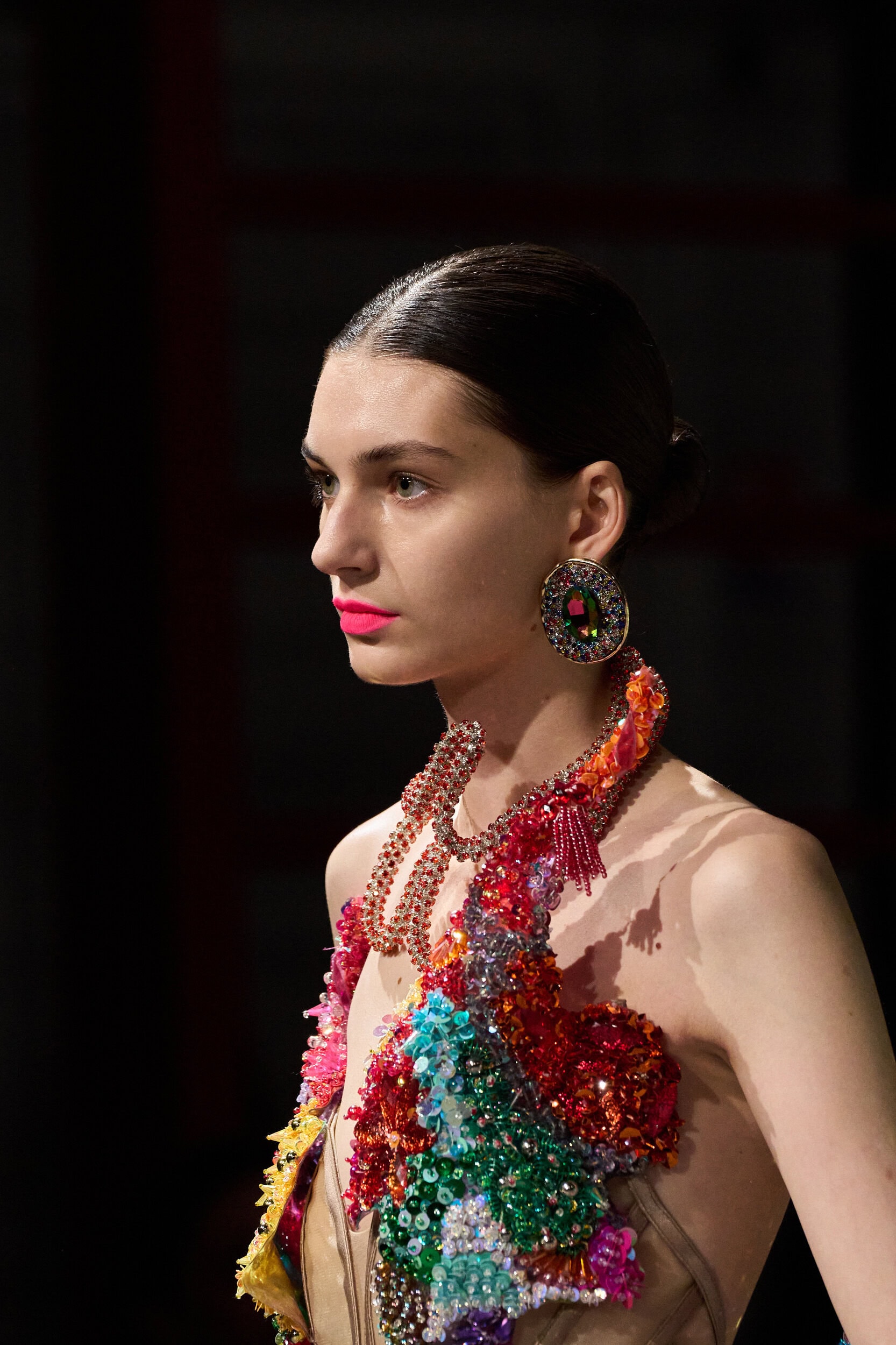 Germanier Fall 2025 Couture Fashion Show Details
