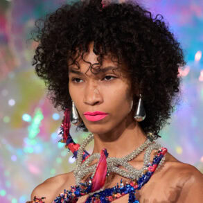 Germanier Fall 2025 Couture Fashion Show Details