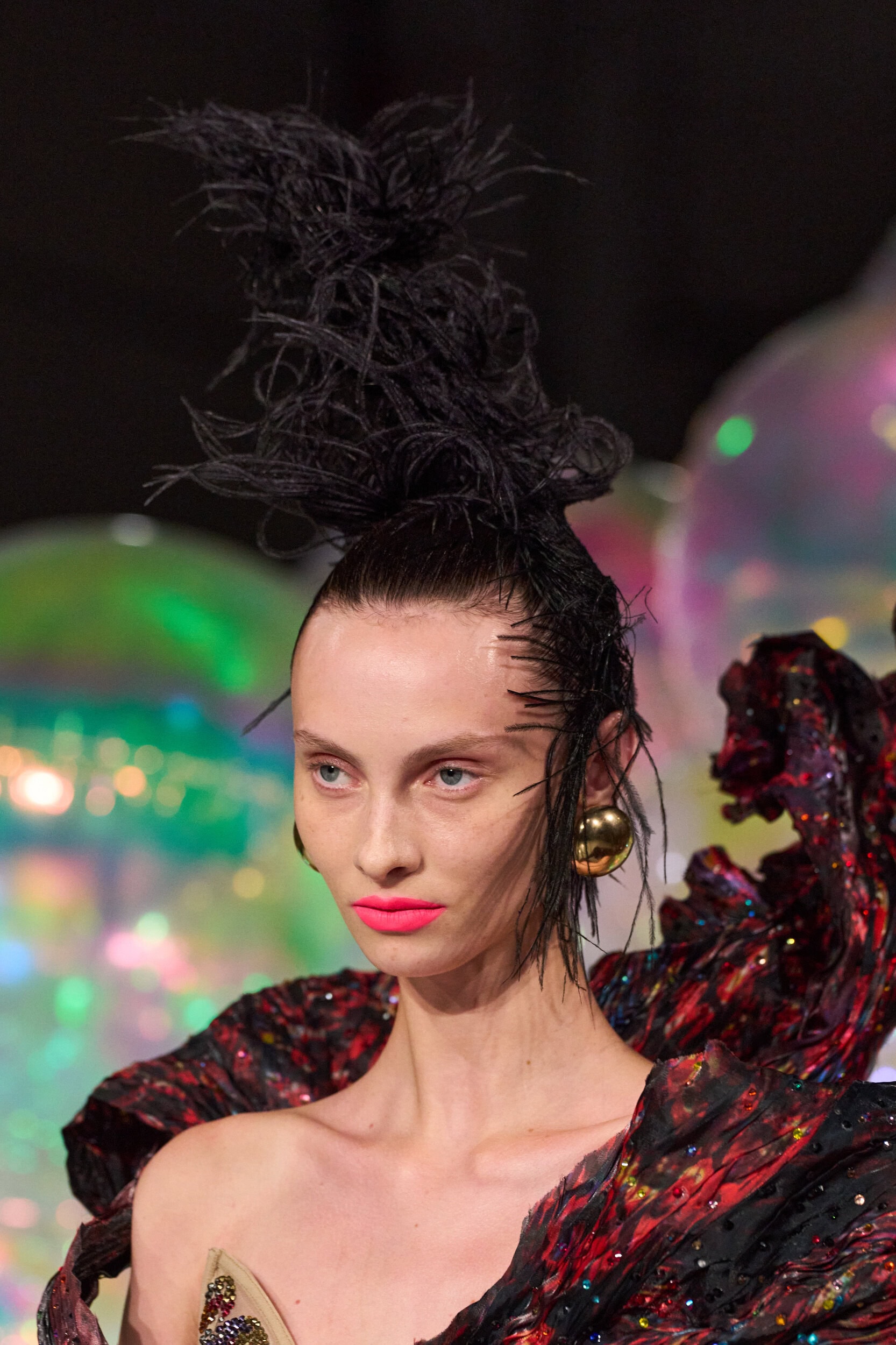 Germanier Fall 2025 Couture Fashion Show Details