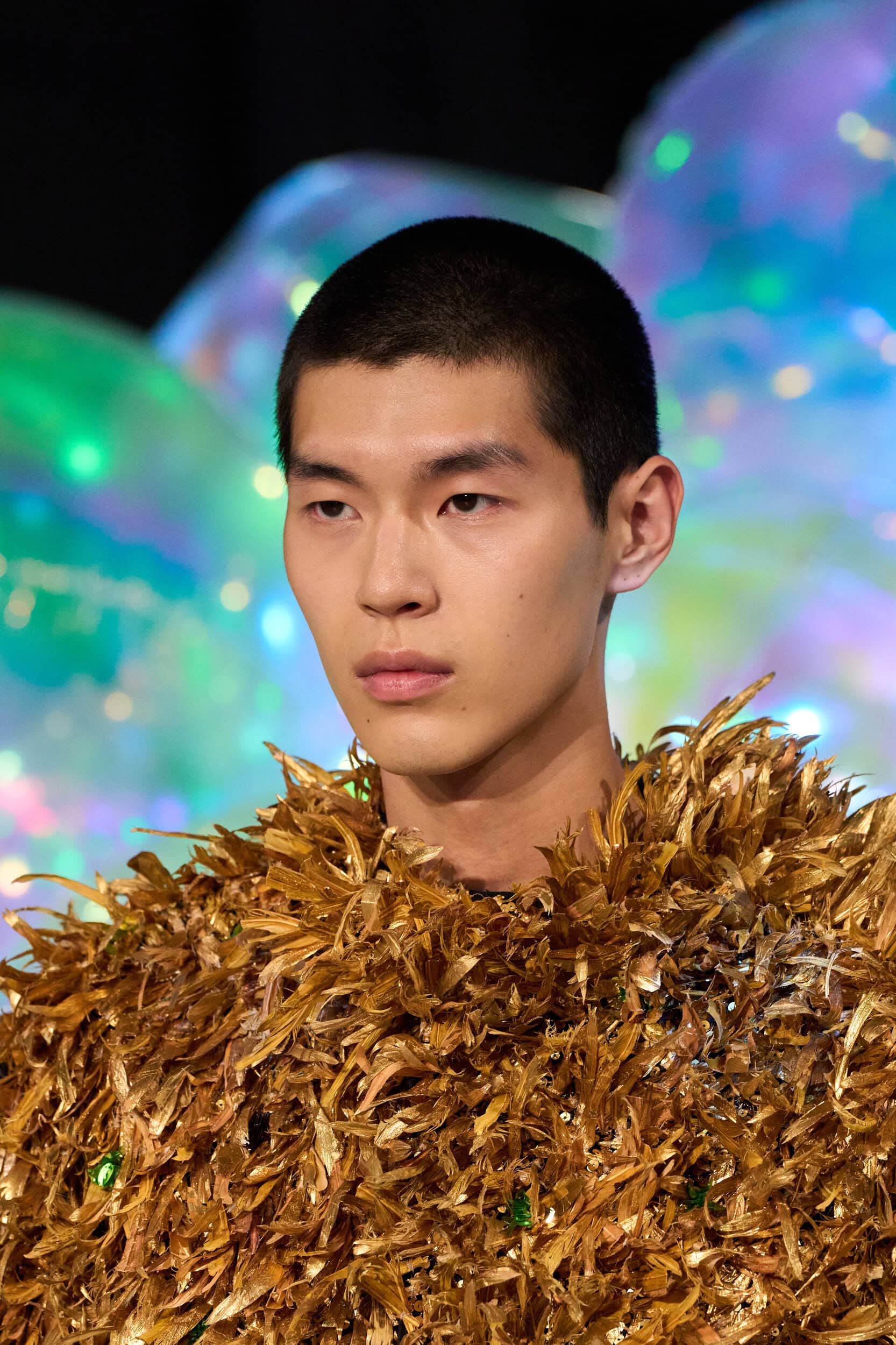 Germanier Fall 2025 Couture Fashion Show Details